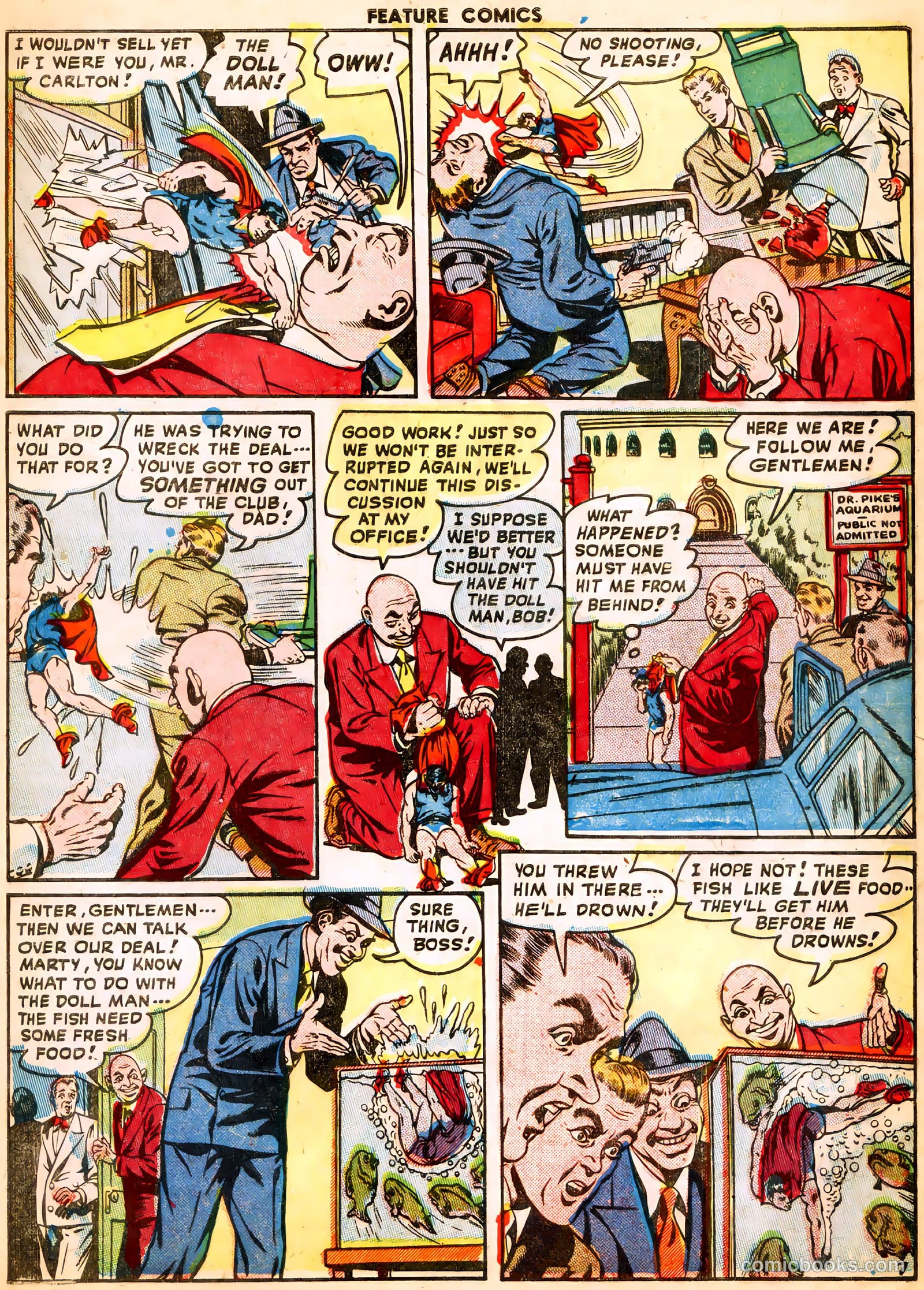 Feature Comics #126 — page 9 of 52