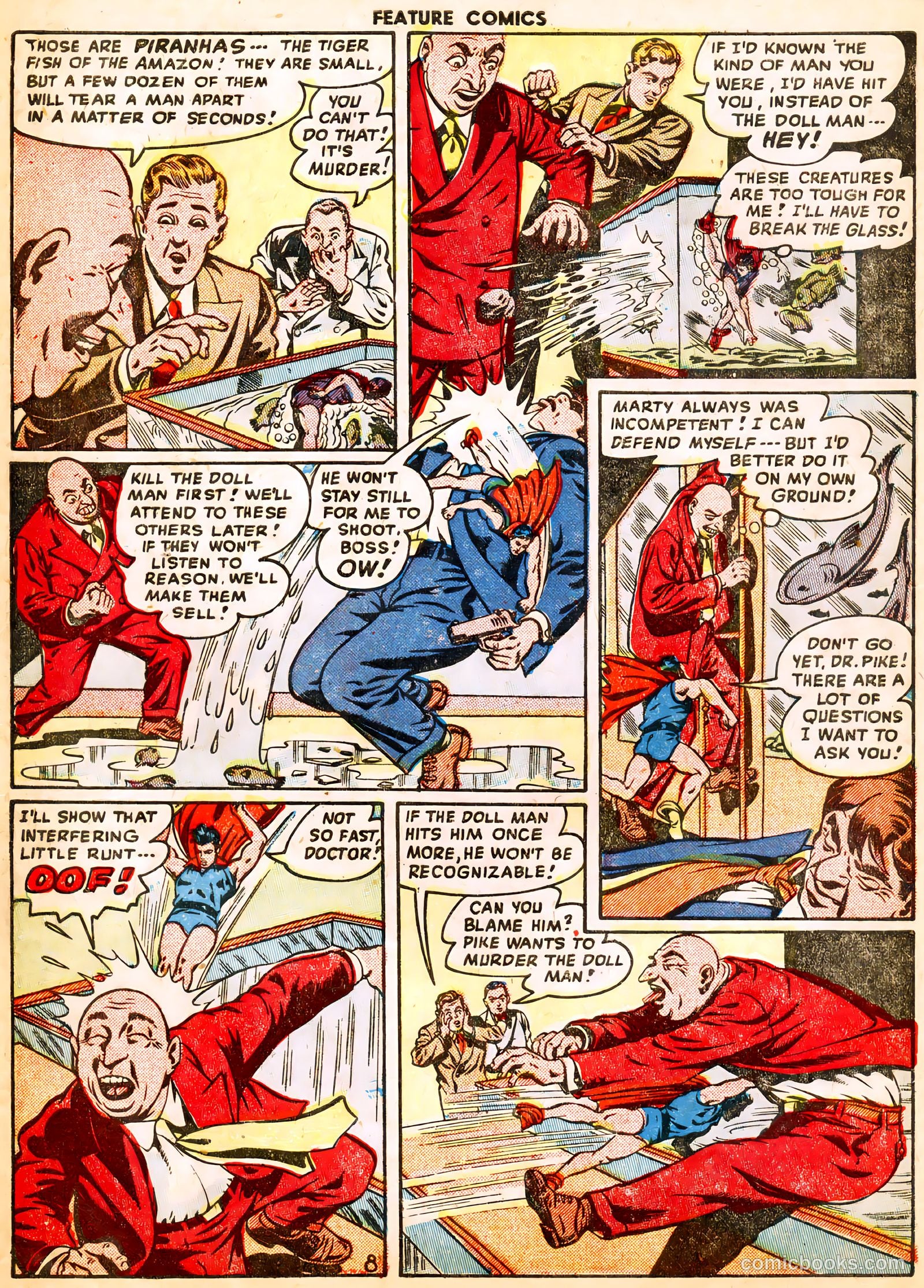 Feature Comics #126 — page 10 of 52
