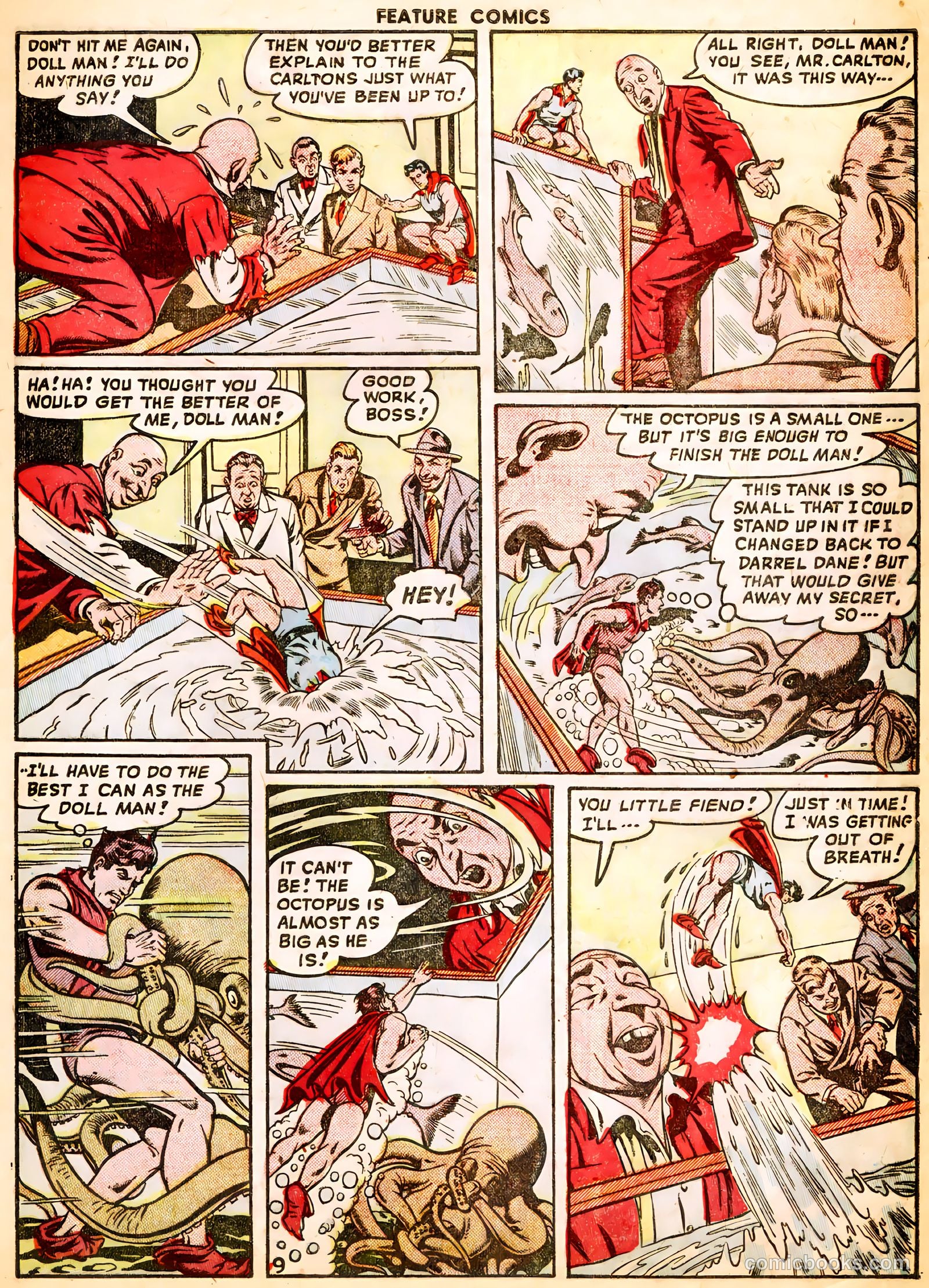 Feature Comics #126 — page 11 of 52