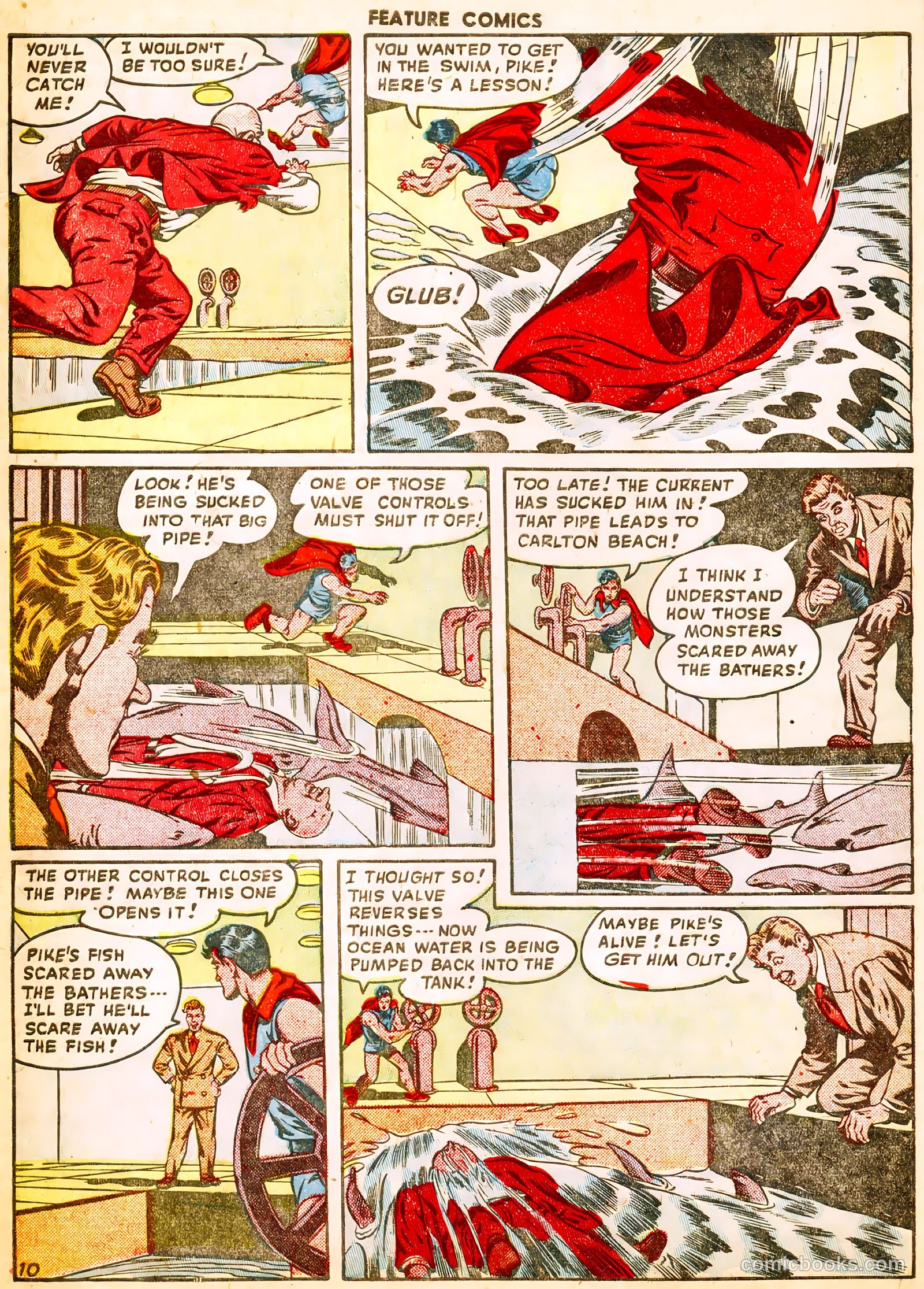 Feature Comics #126 — page 12 of 52