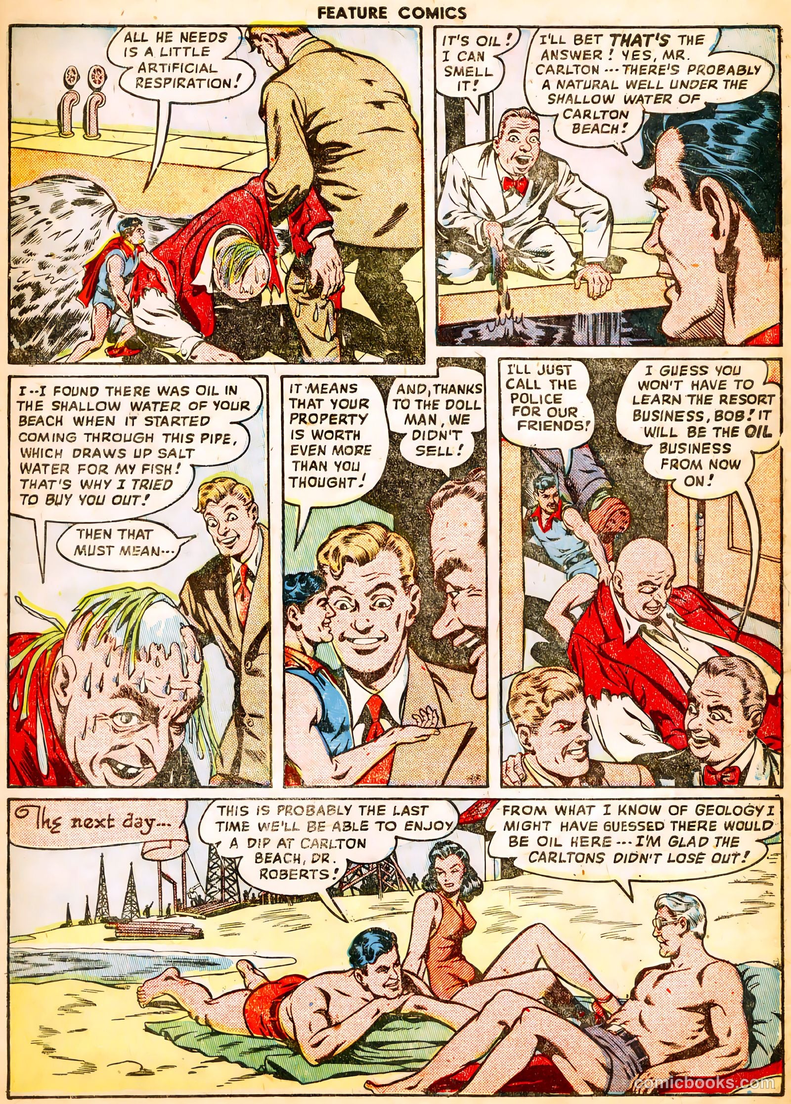 Feature Comics #126 — page 13 of 52