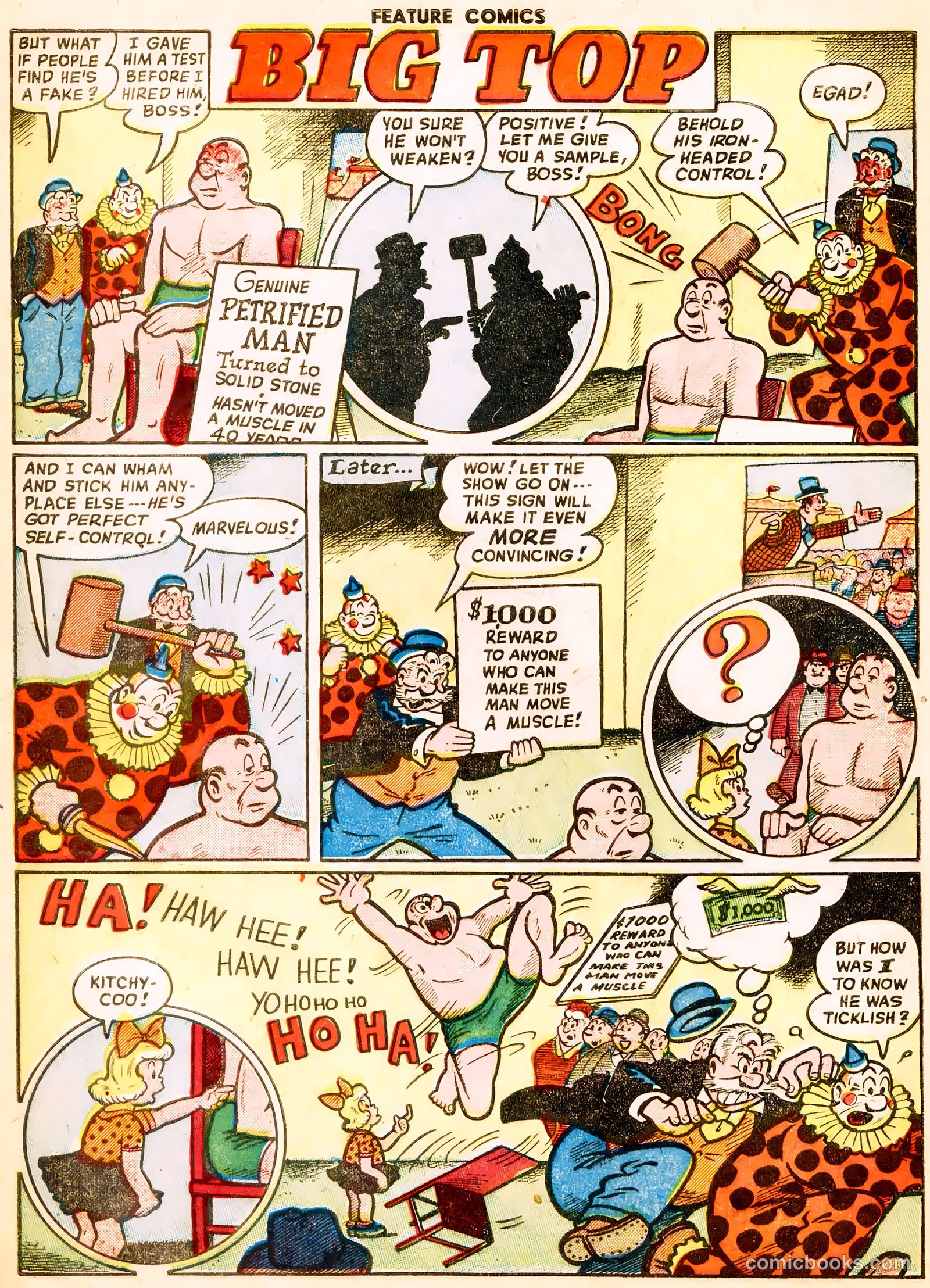 Feature Comics #126 — page 14 of 52
