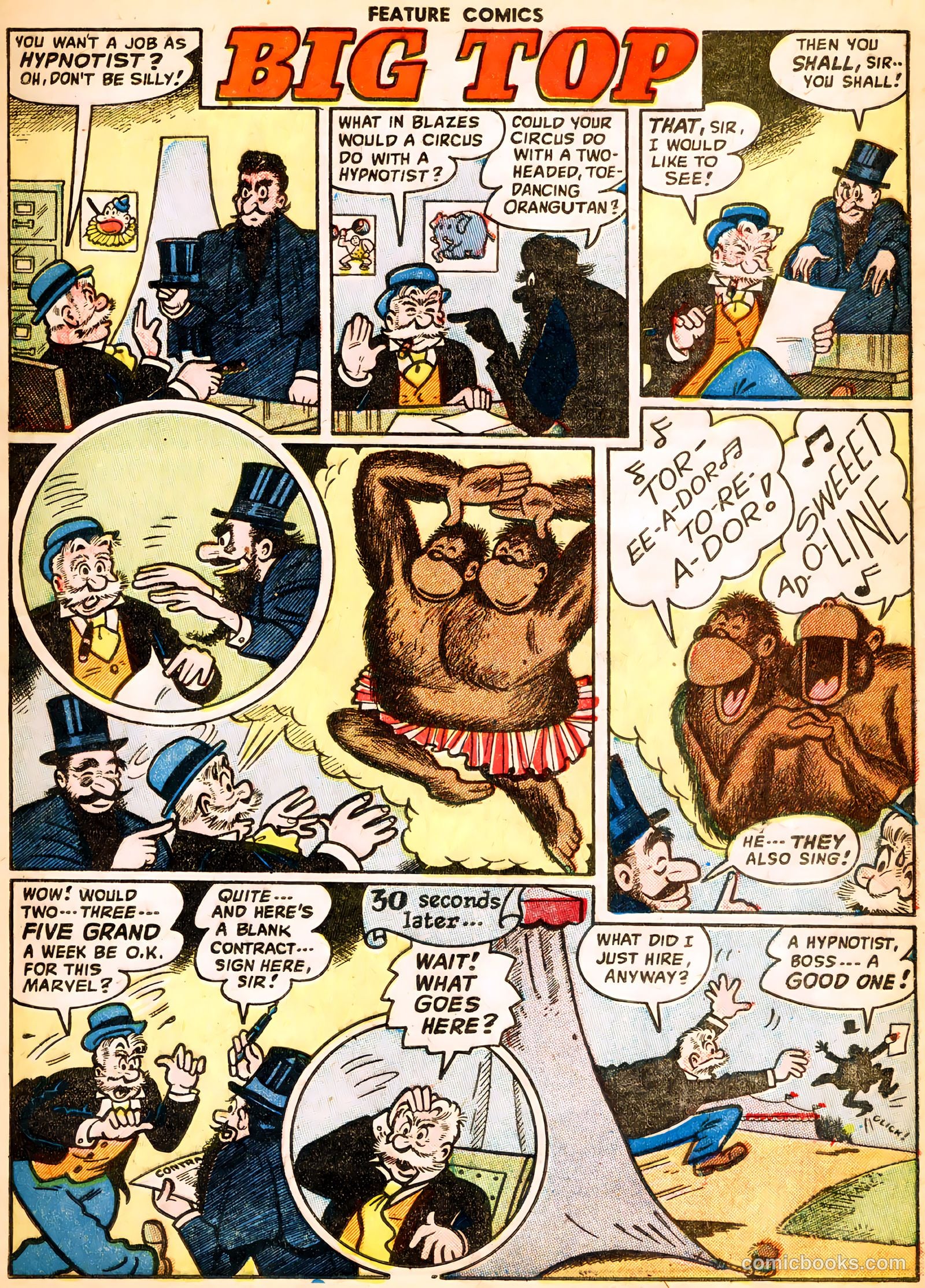 Feature Comics #126 — page 15 of 52