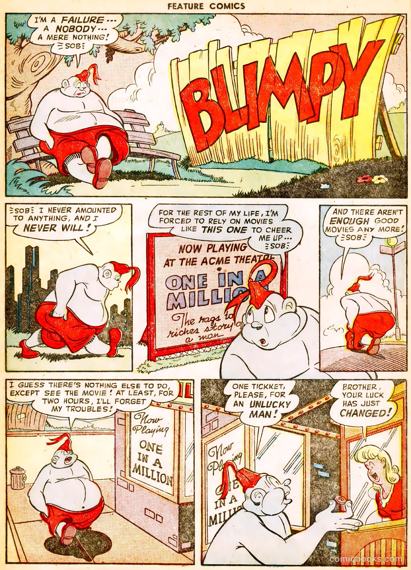 Feature Comics #126 — page 16 of 52