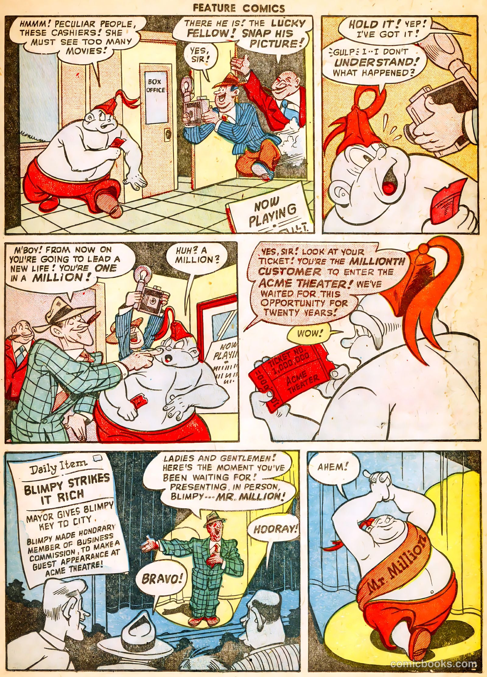 Feature Comics #126 — page 17 of 52