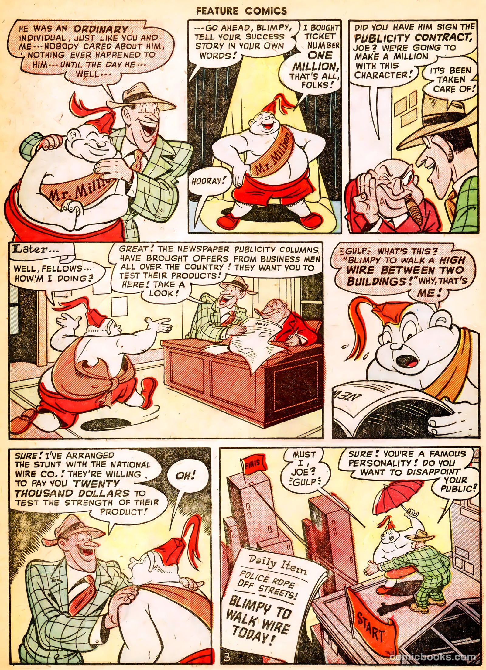 Feature Comics #126 — page 18 of 52