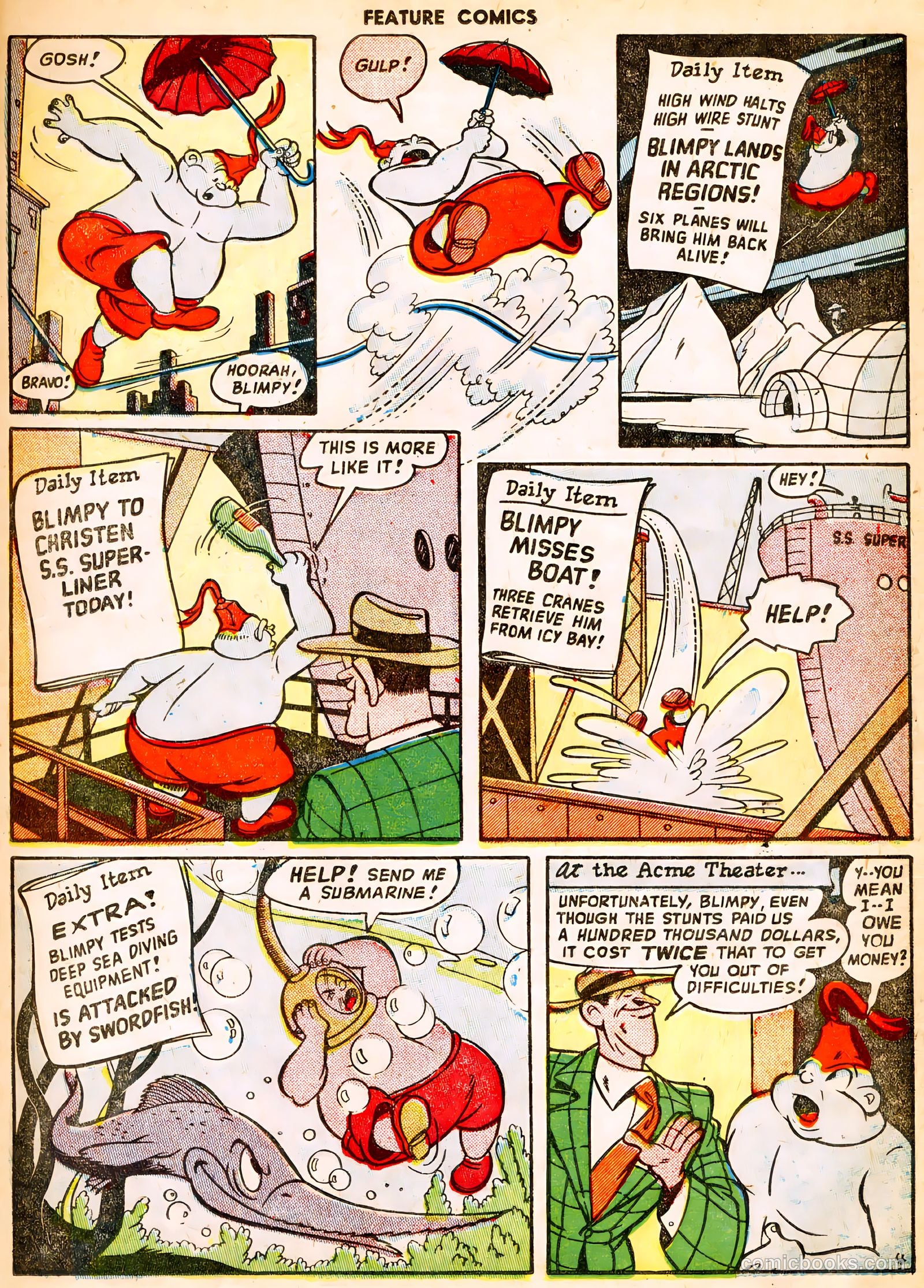 Feature Comics #126 — page 19 of 52