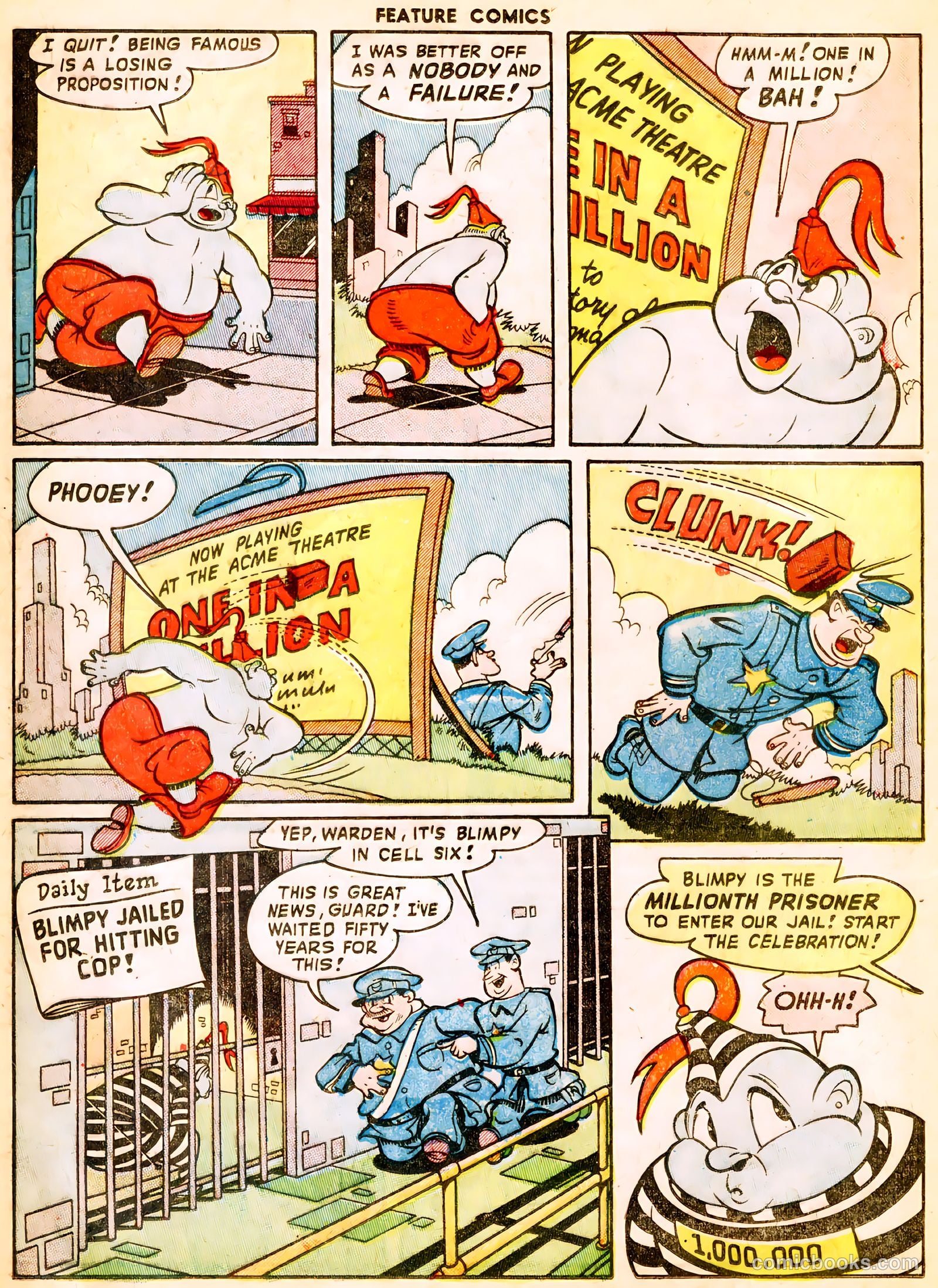 Feature Comics #126 — page 20 of 52