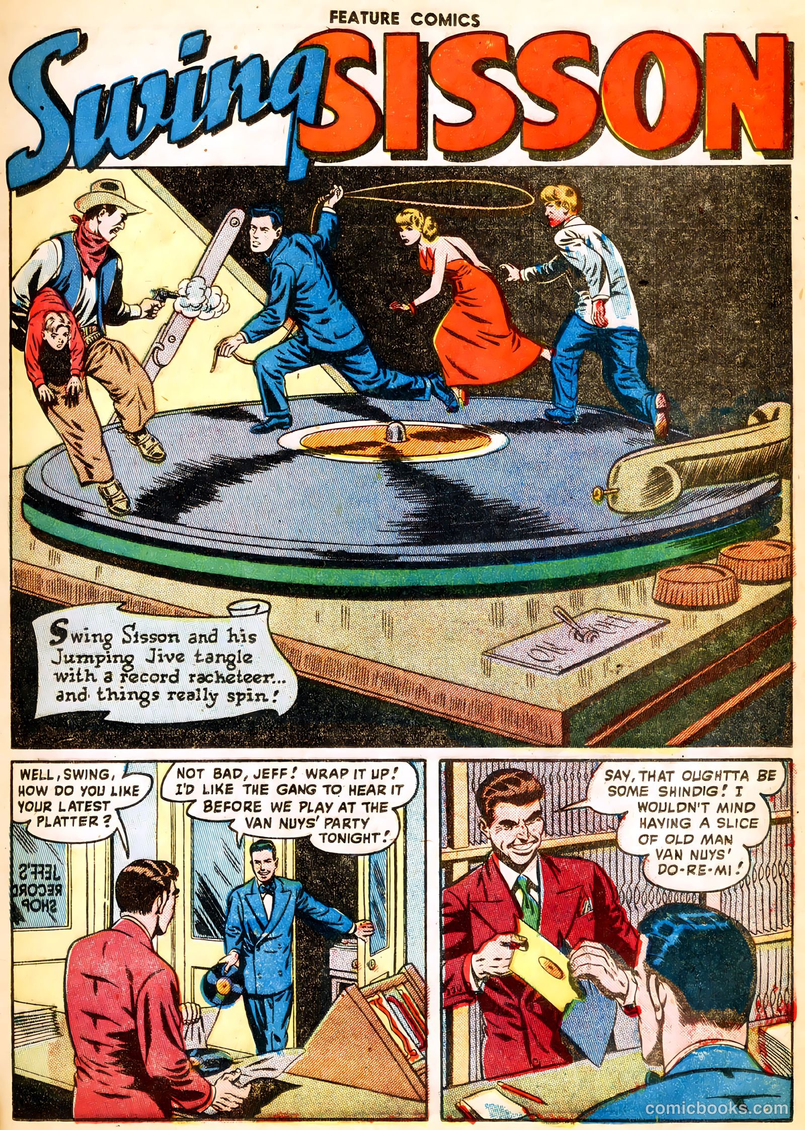 Feature Comics #126 — page 21 of 52