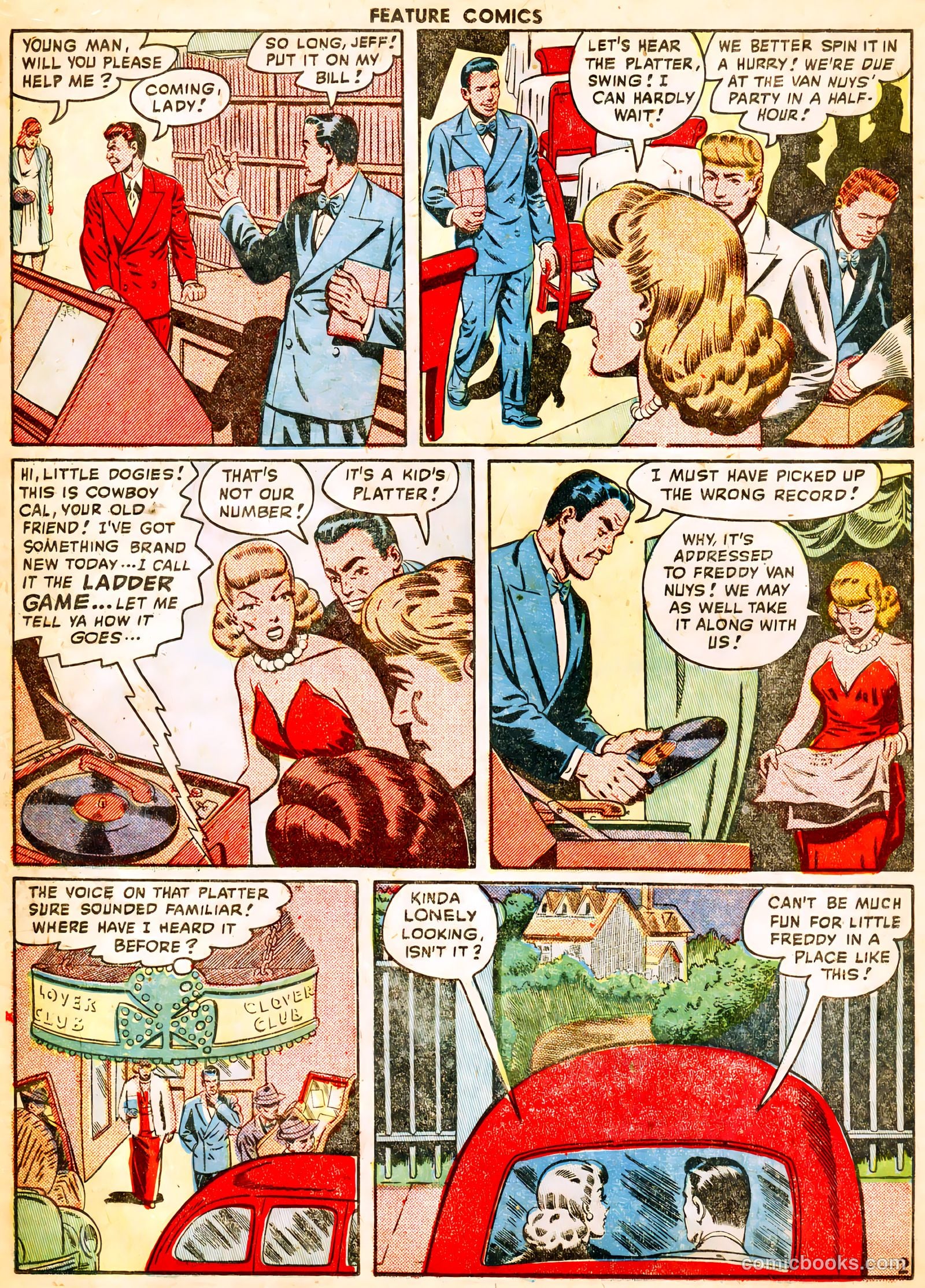 Feature Comics #126 — page 22 of 52