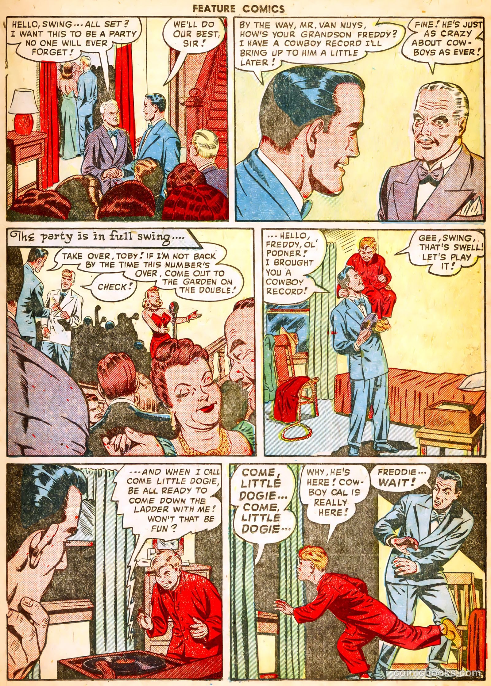 Feature Comics #126 — page 23 of 52