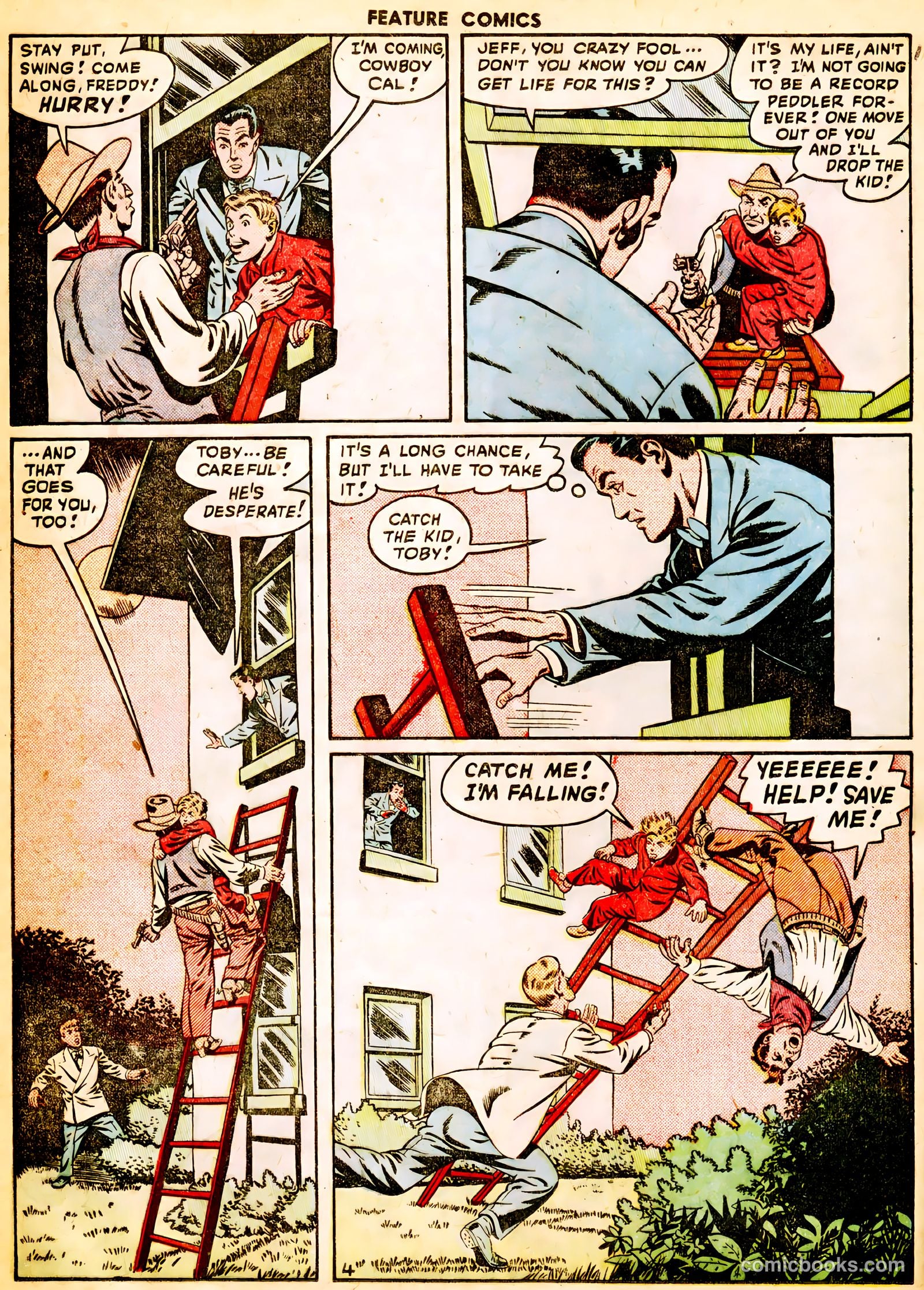 Feature Comics #126 — page 24 of 52