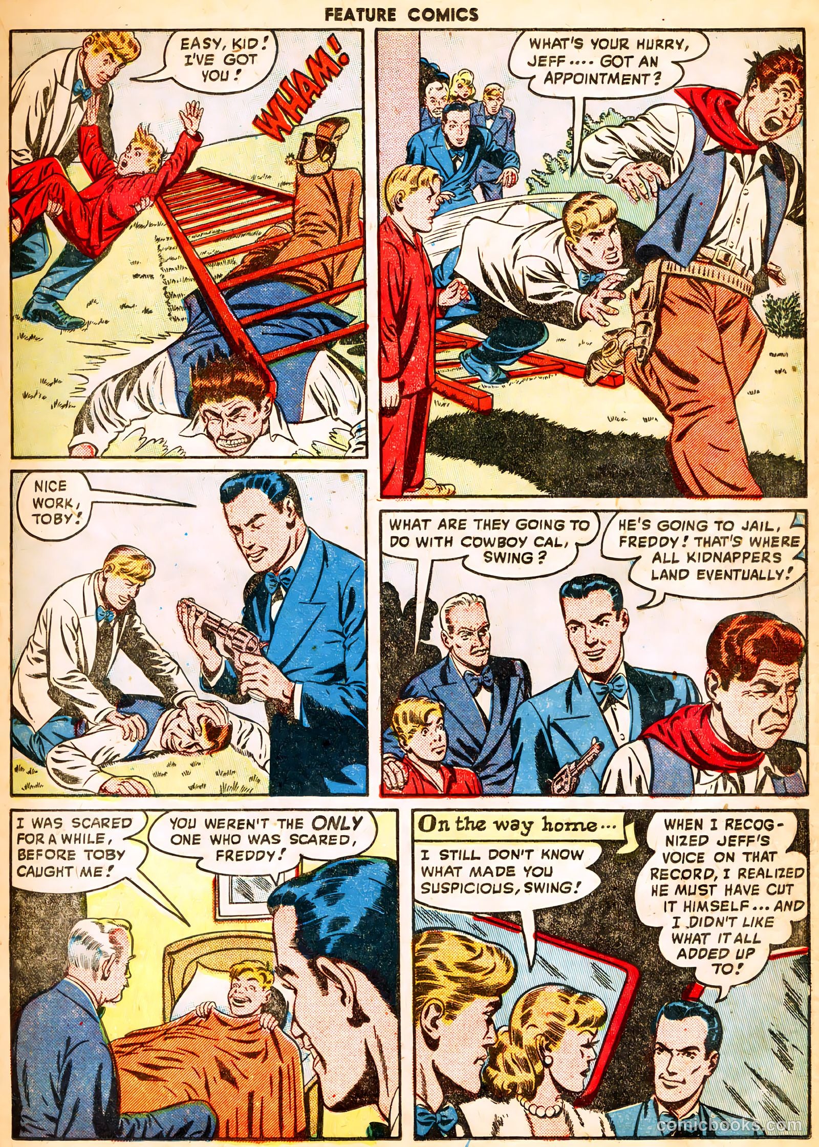 Feature Comics #126 — page 25 of 52