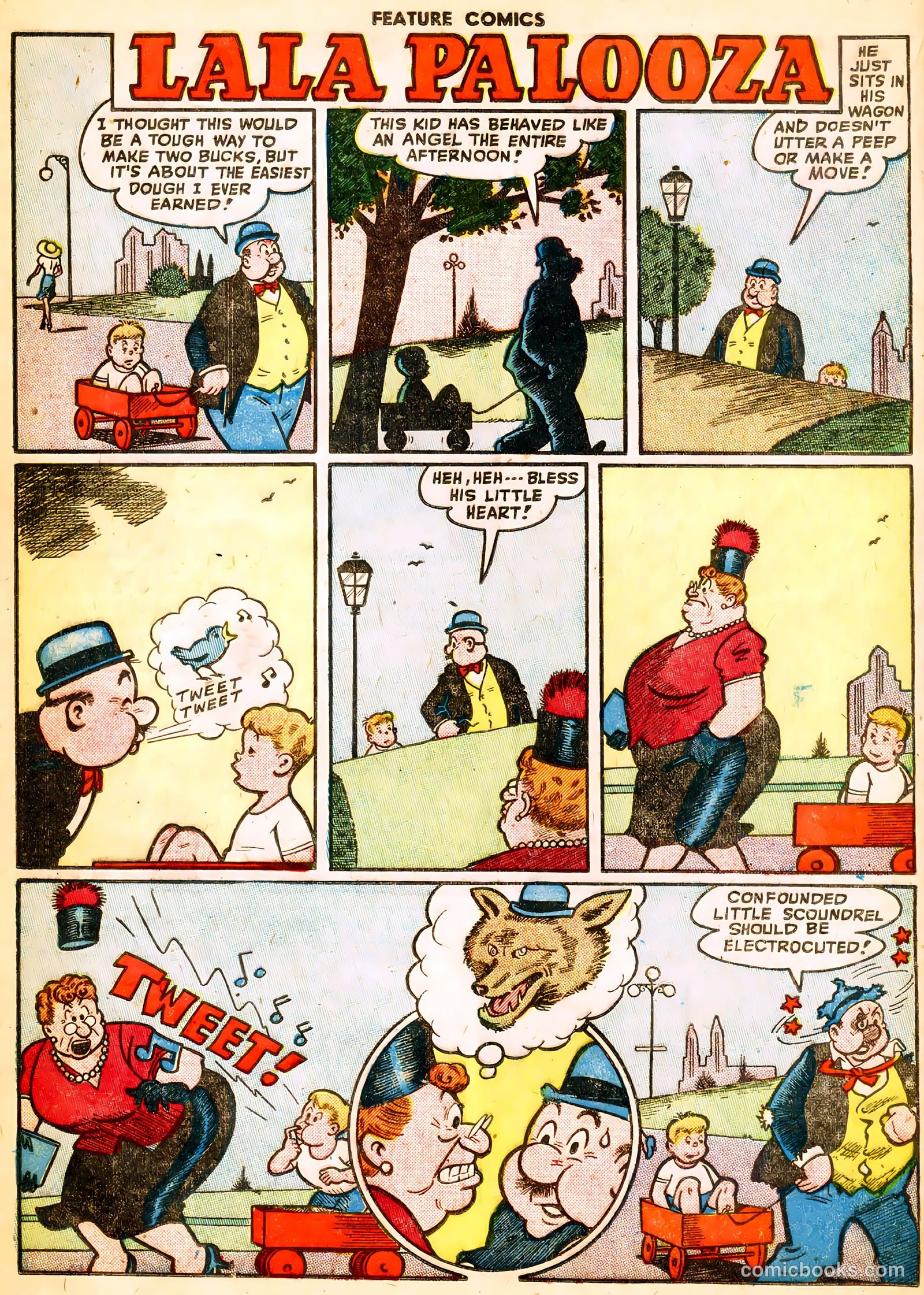 Feature Comics #126 — page 26 of 52