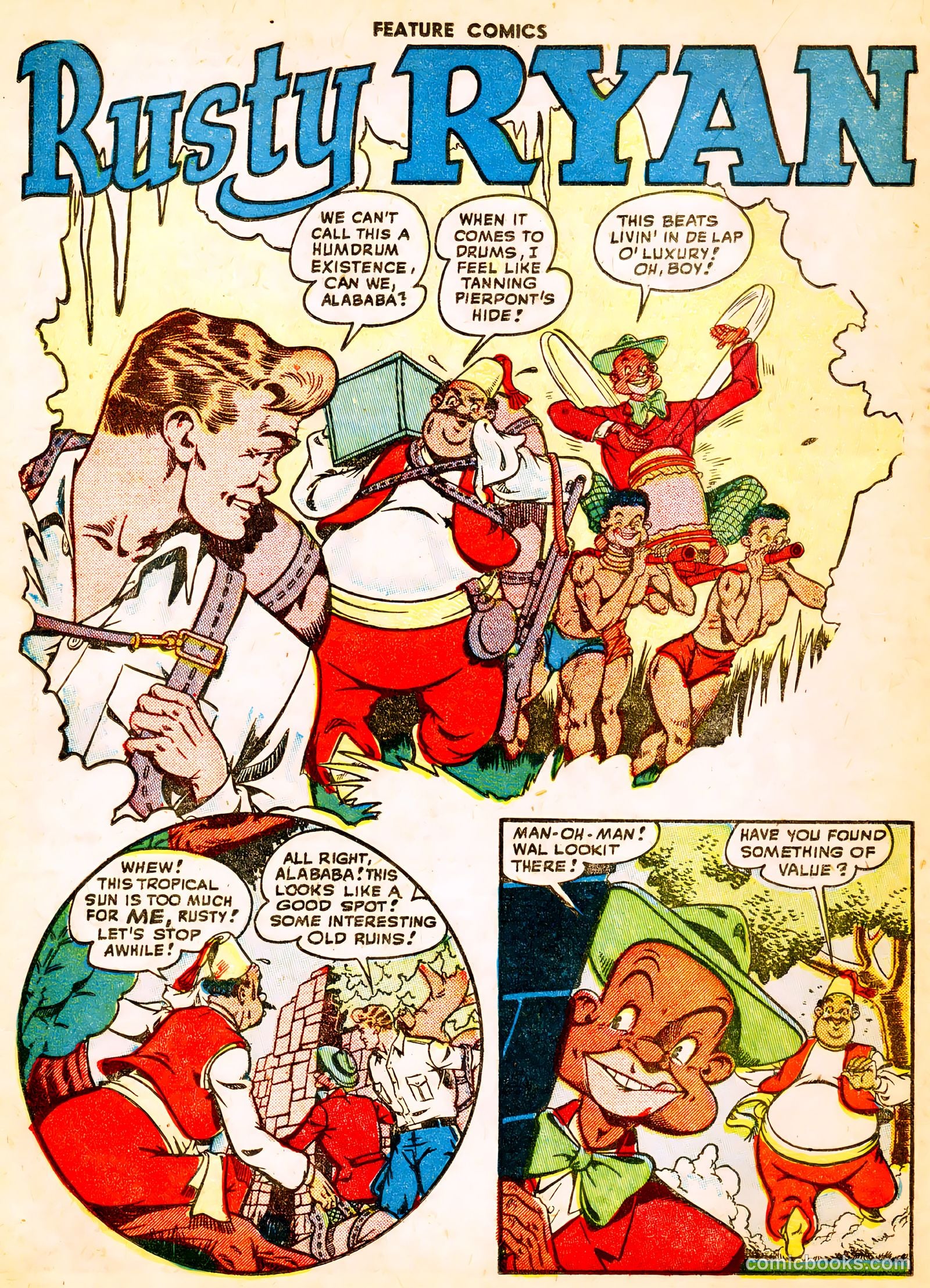 Feature Comics #126 — page 28 of 52
