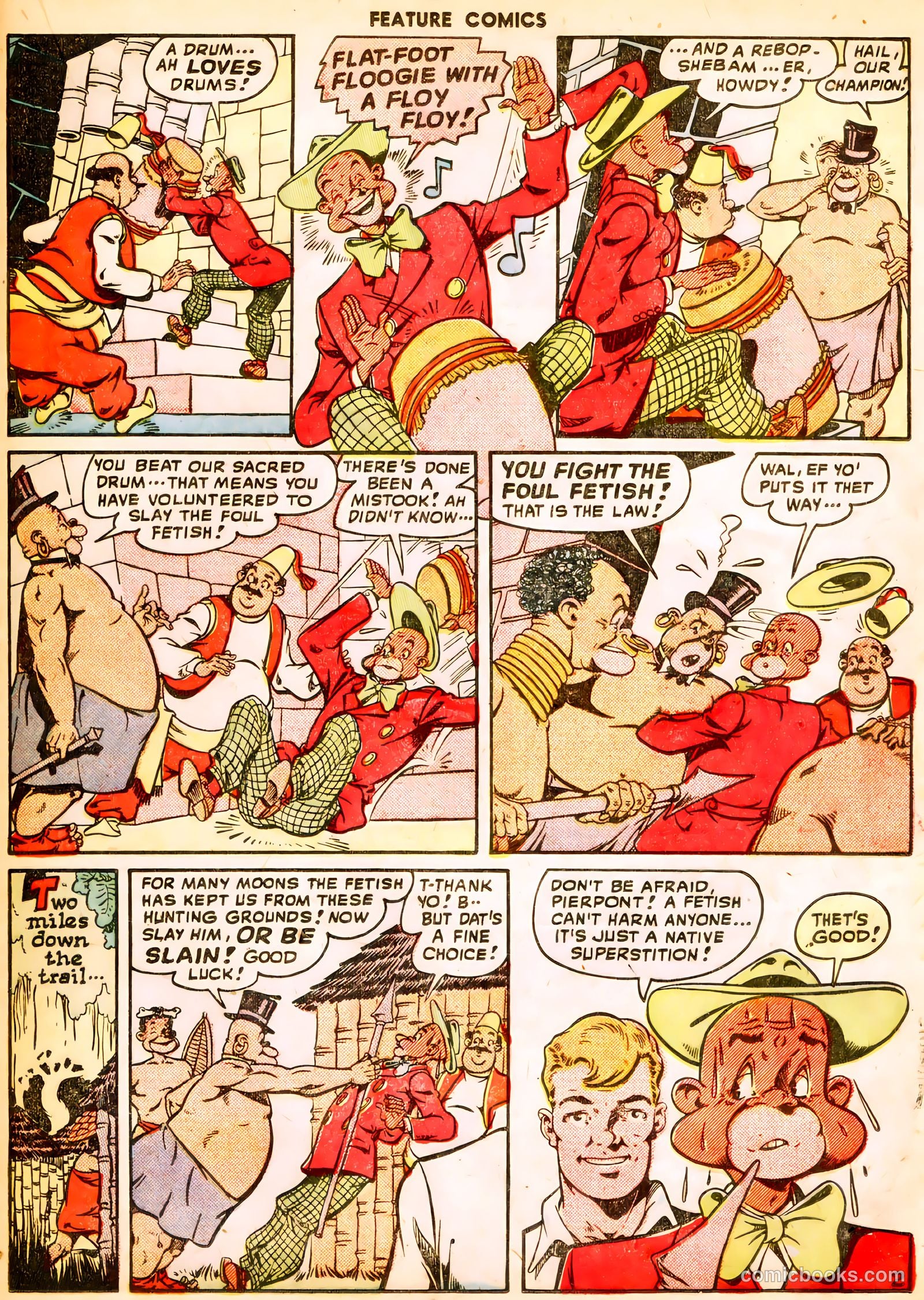 Feature Comics #126 — page 29 of 52