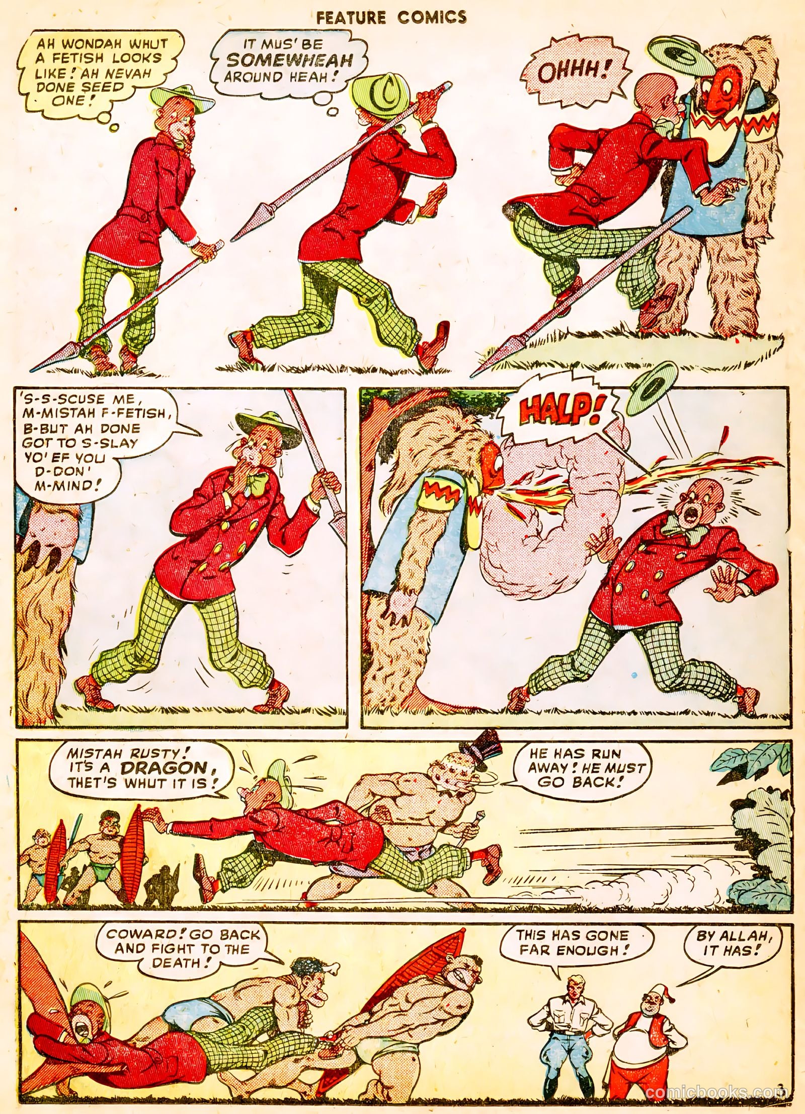 Feature Comics #126 — page 30 of 52