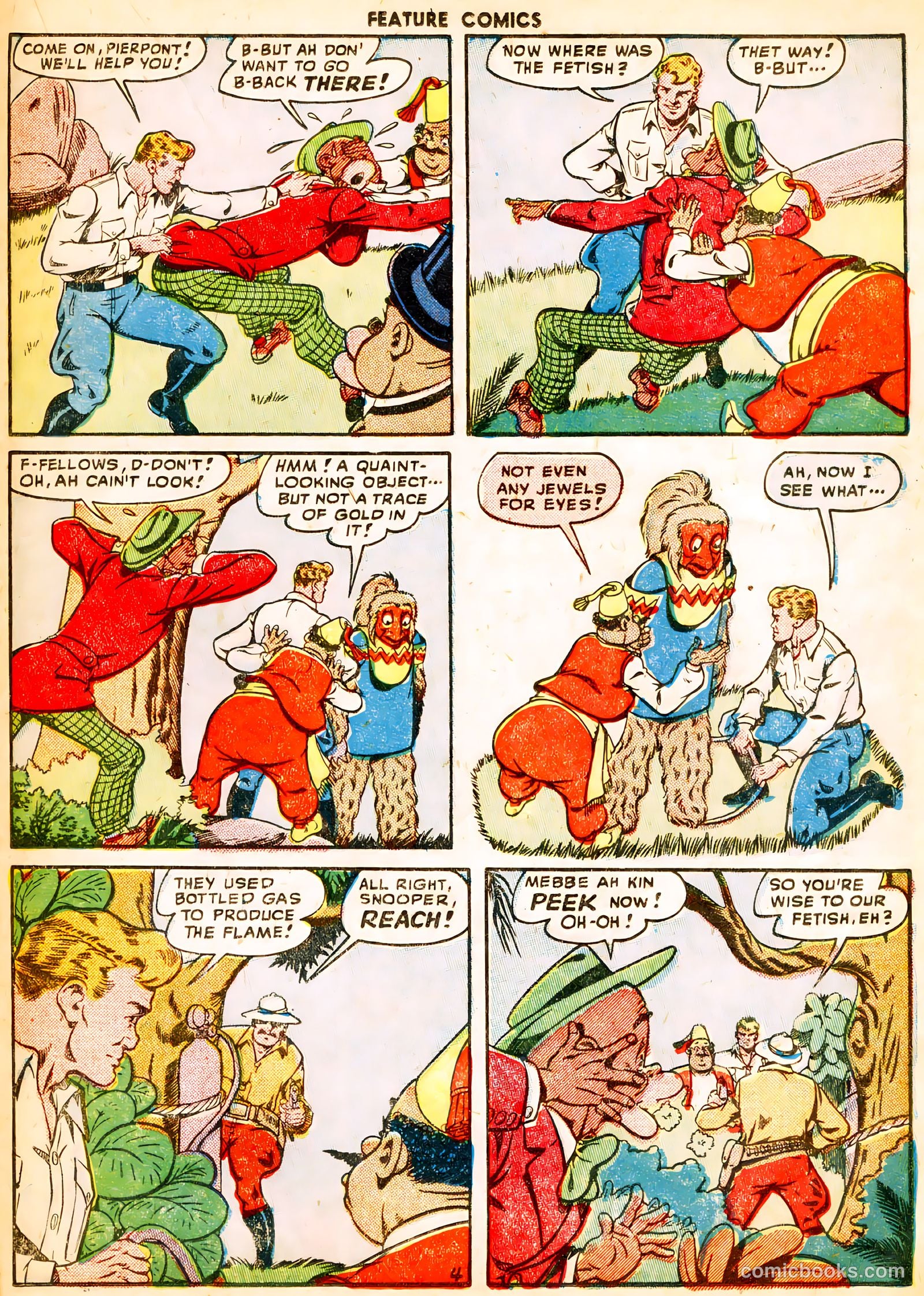 Feature Comics #126 — page 31 of 52