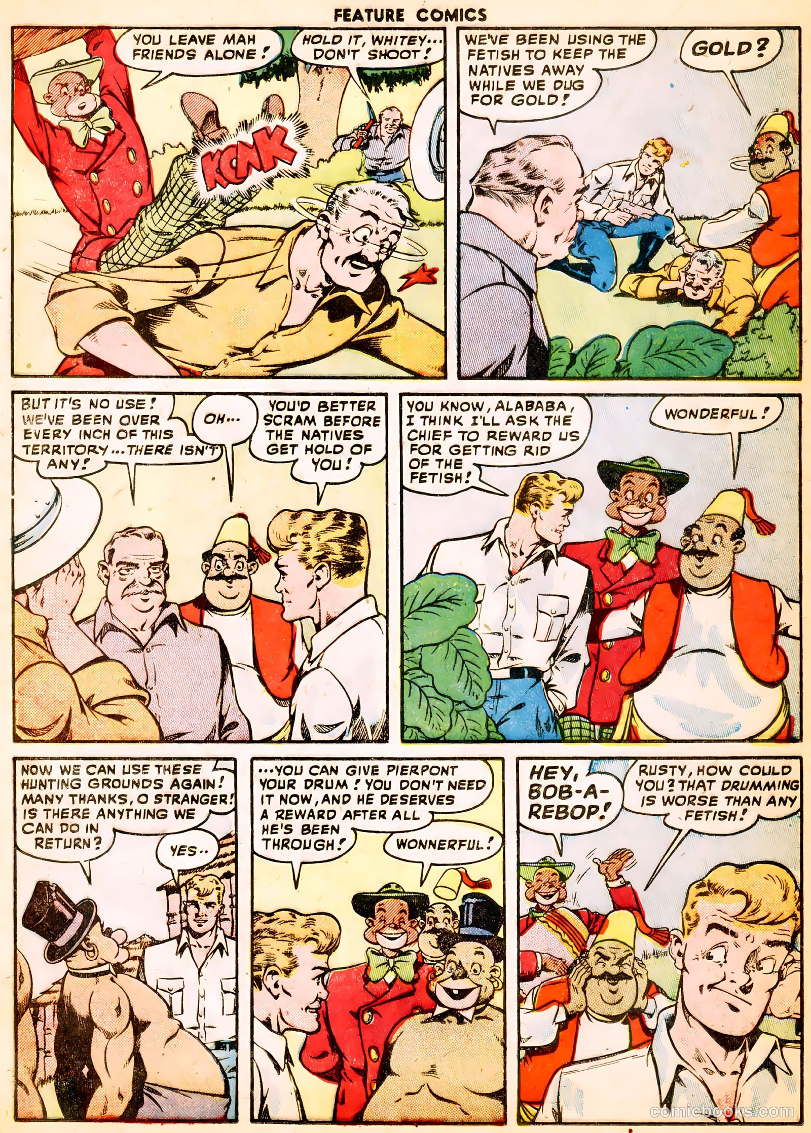 Feature Comics #126 — page 32 of 52
