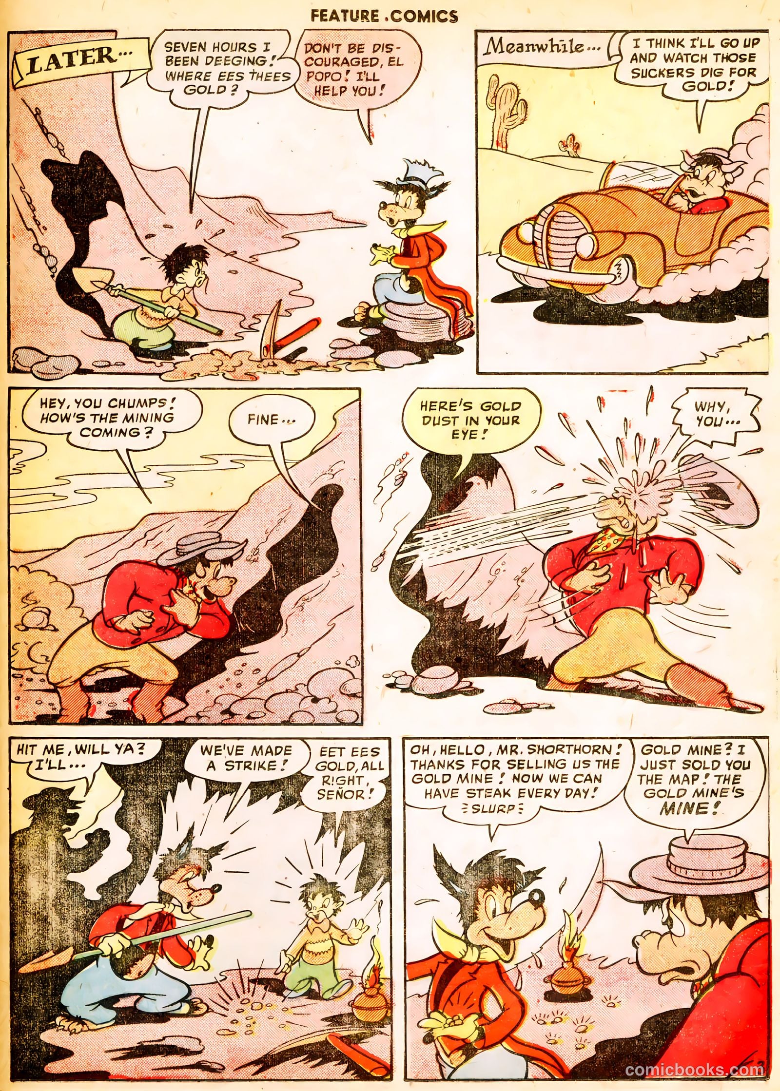 Feature Comics #126 — page 35 of 52