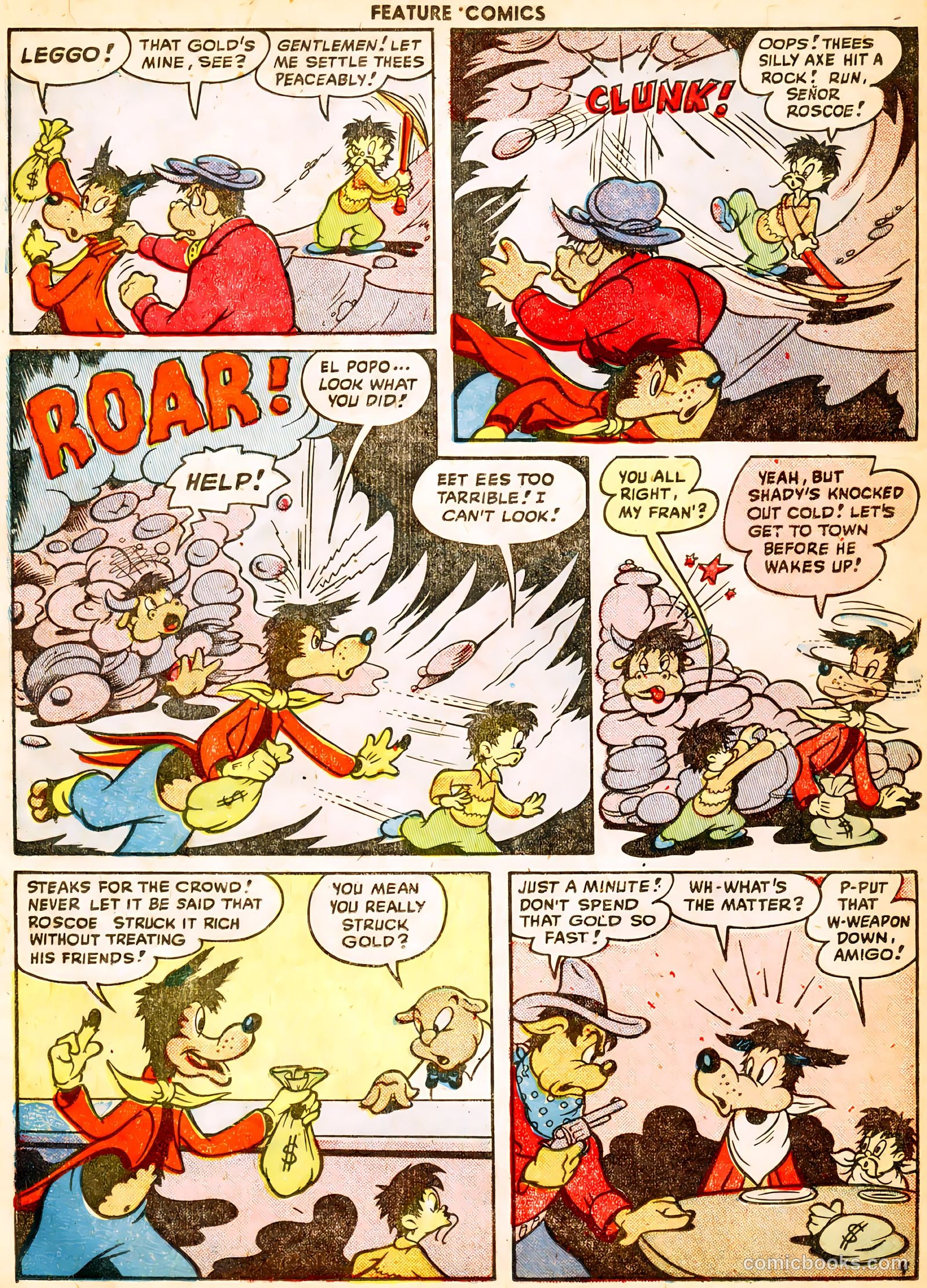 Feature Comics #126 — page 36 of 52