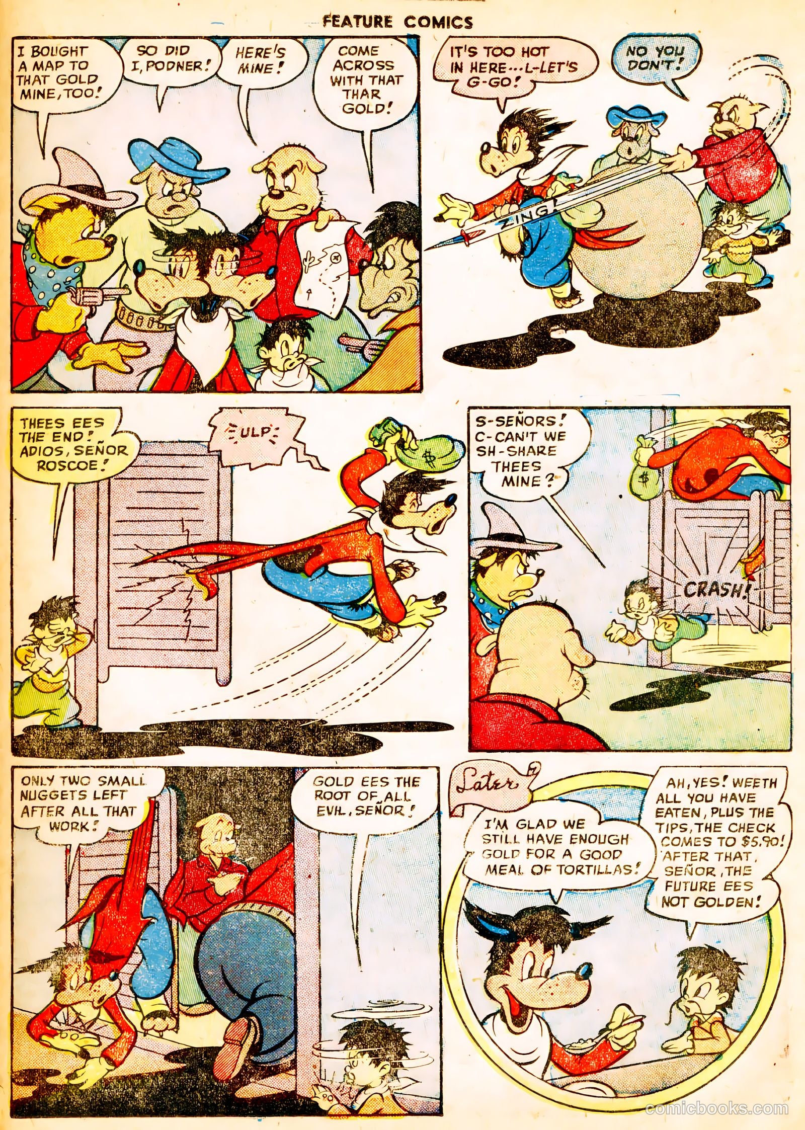 Feature Comics #126 — page 37 of 52