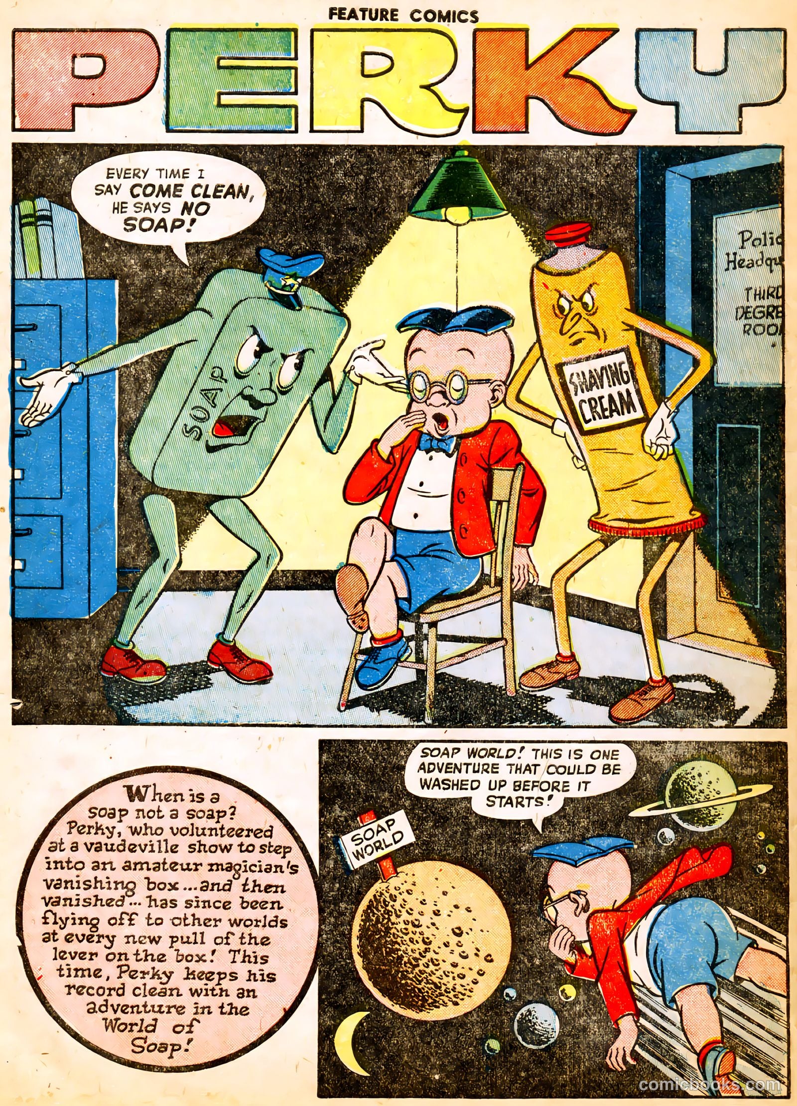 Feature Comics #126 — page 40 of 52
