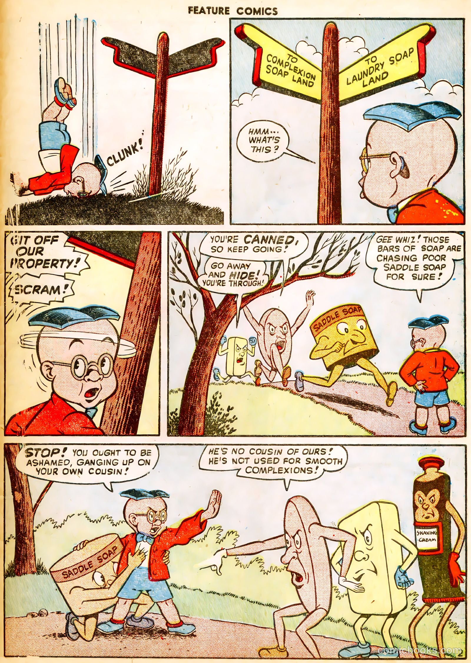 Feature Comics #126 — page 41 of 52