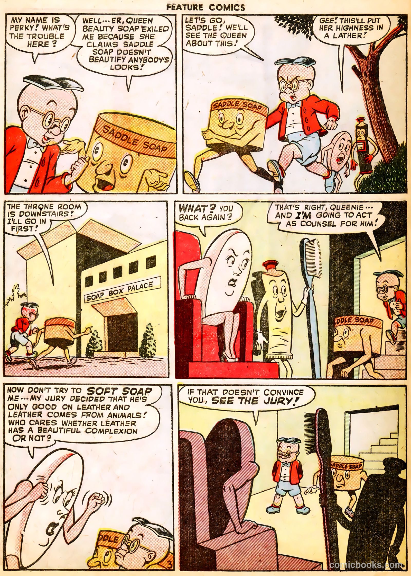 Feature Comics #126 — page 42 of 52