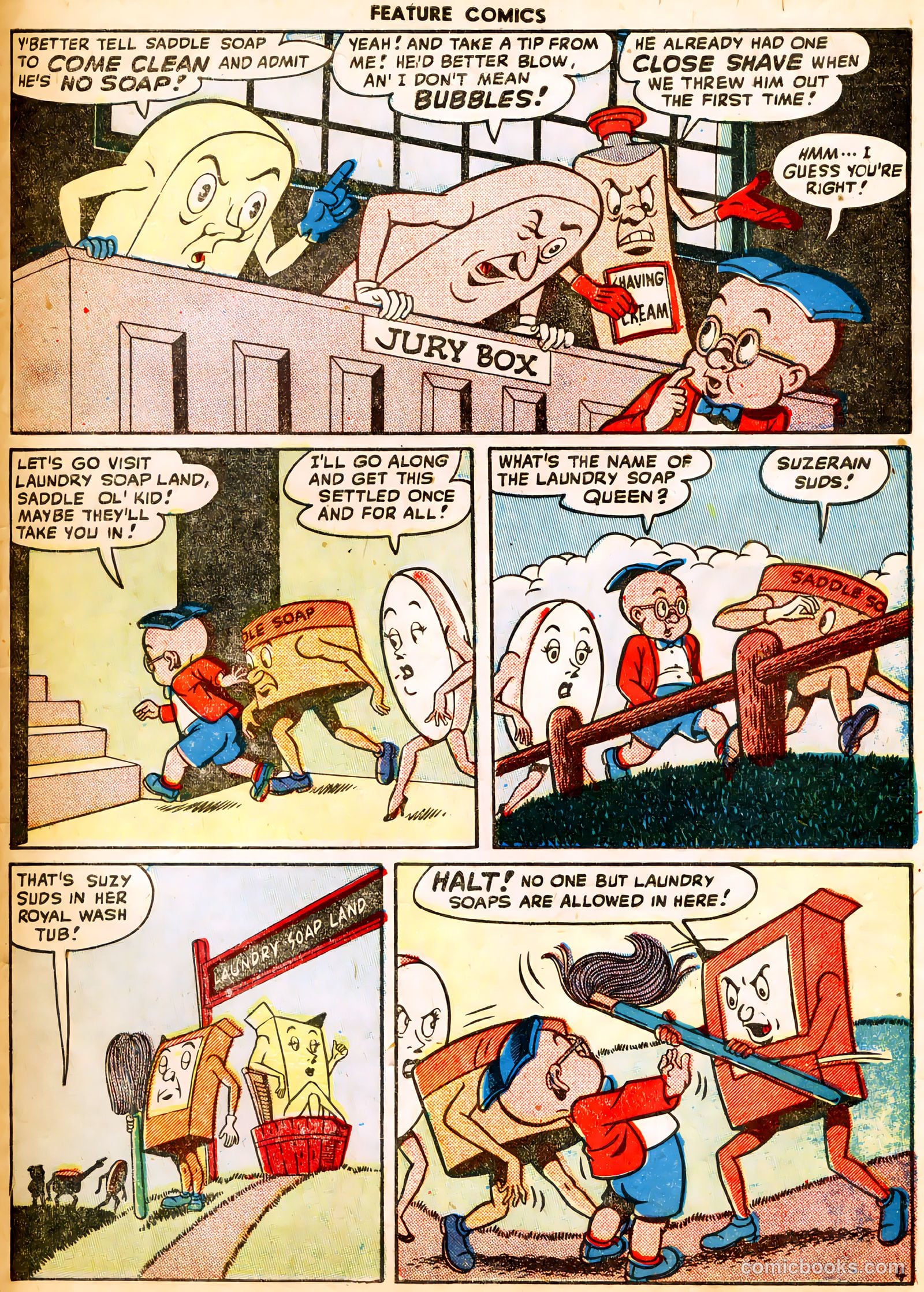 Feature Comics #126 — page 43 of 52