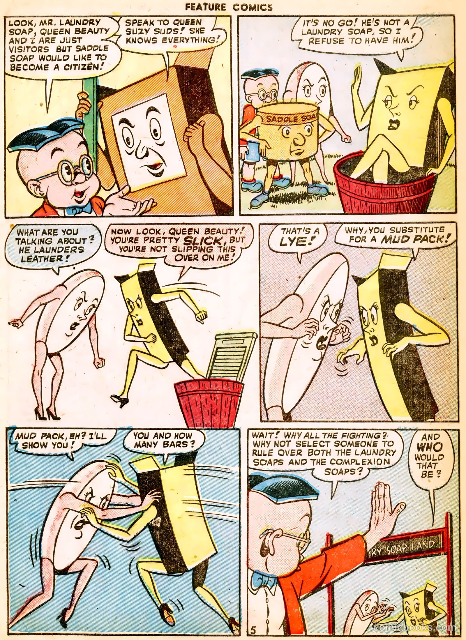 Feature Comics #126 — page 44 of 52