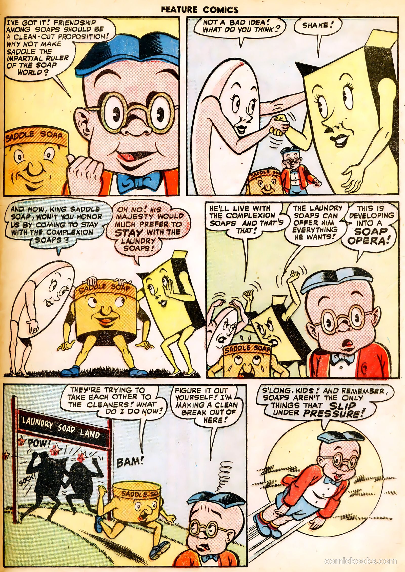 Feature Comics #126 — page 45 of 52