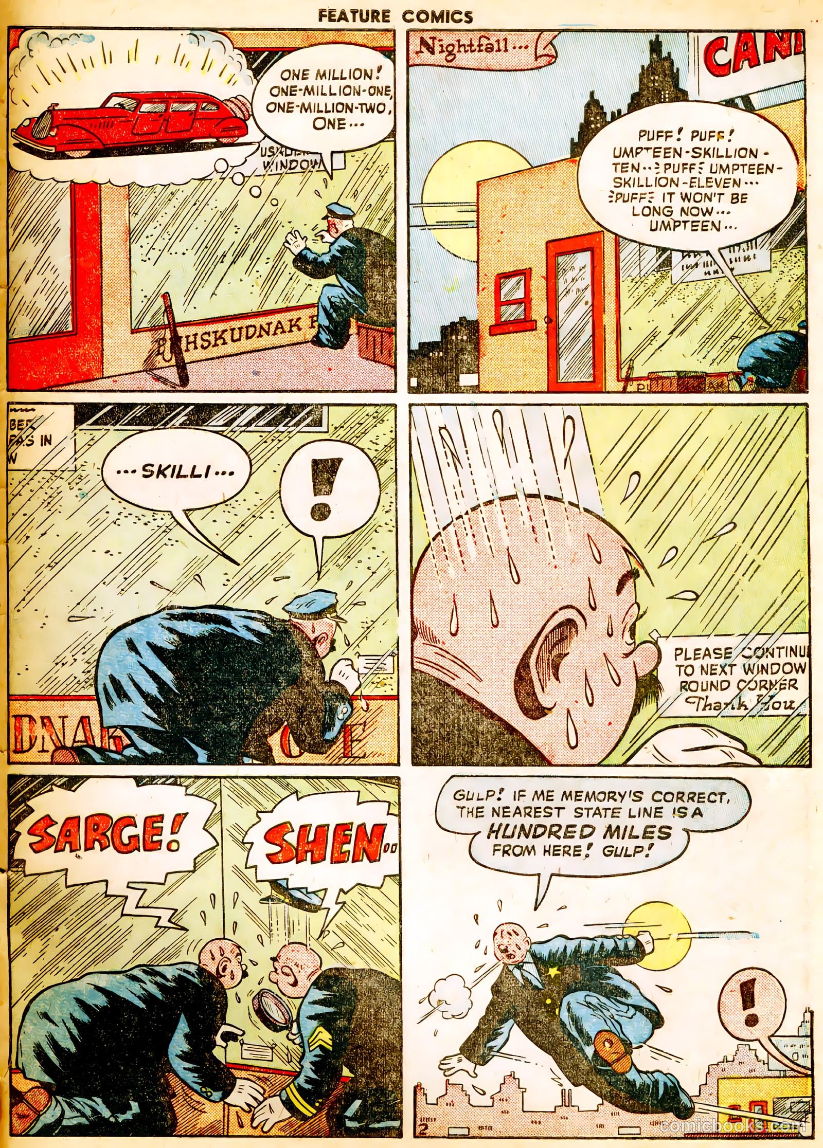 Feature Comics #126 — page 47 of 52