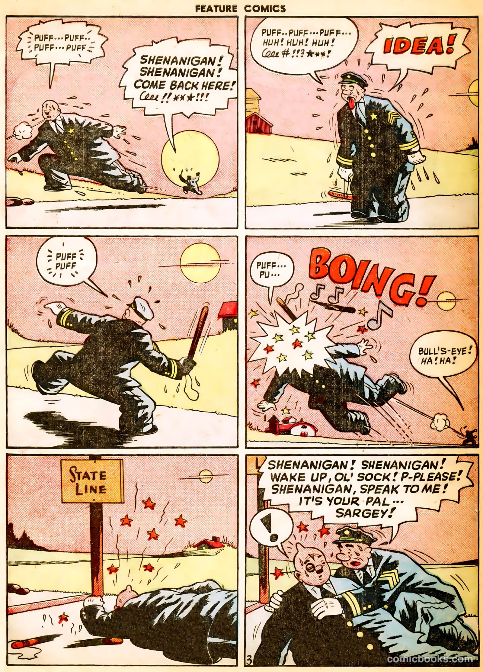 Feature Comics #126 — page 48 of 52