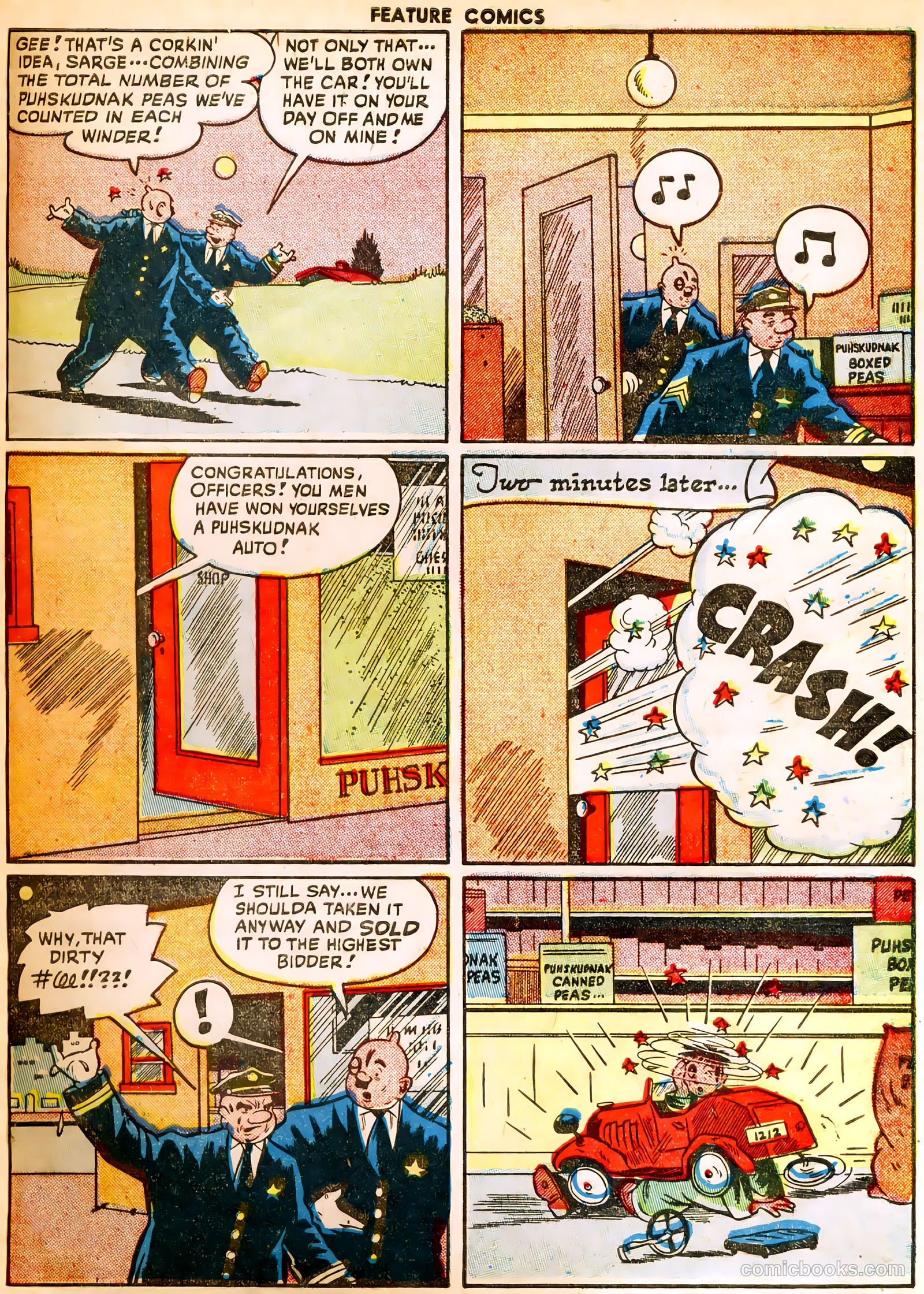 Feature Comics #126 — page 49 of 52