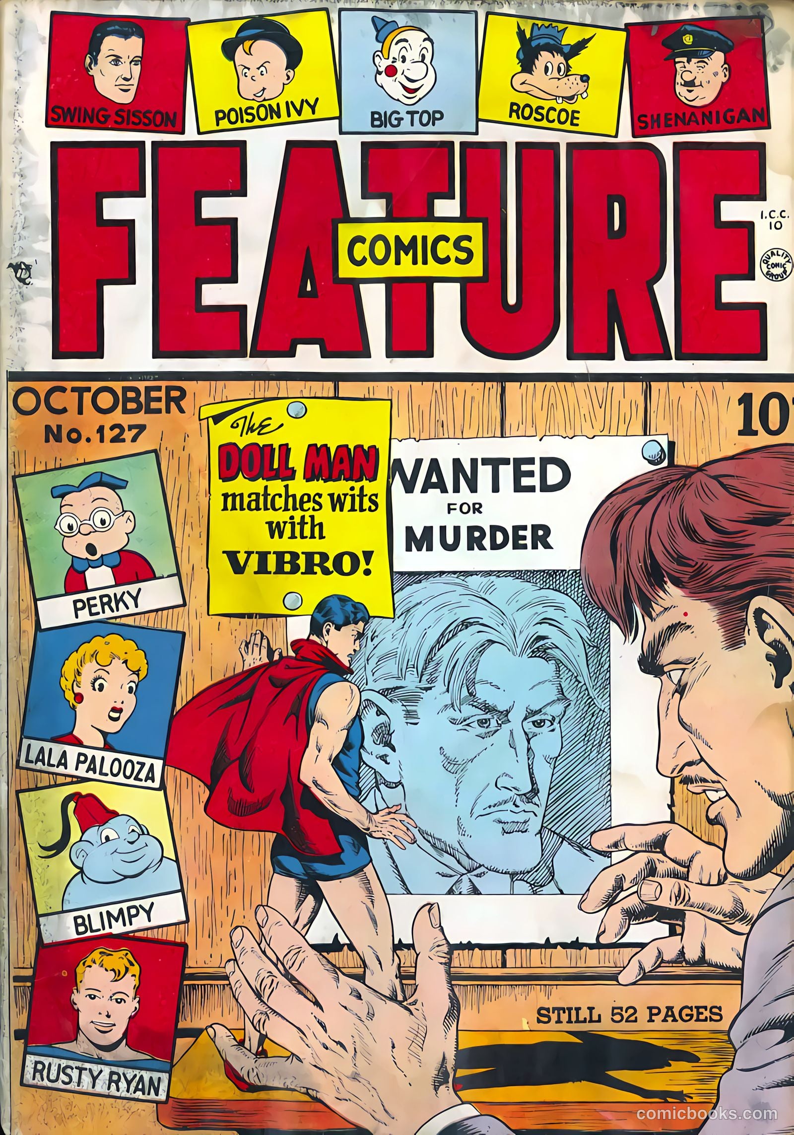 Feature Comics #127 — page 1 of 52