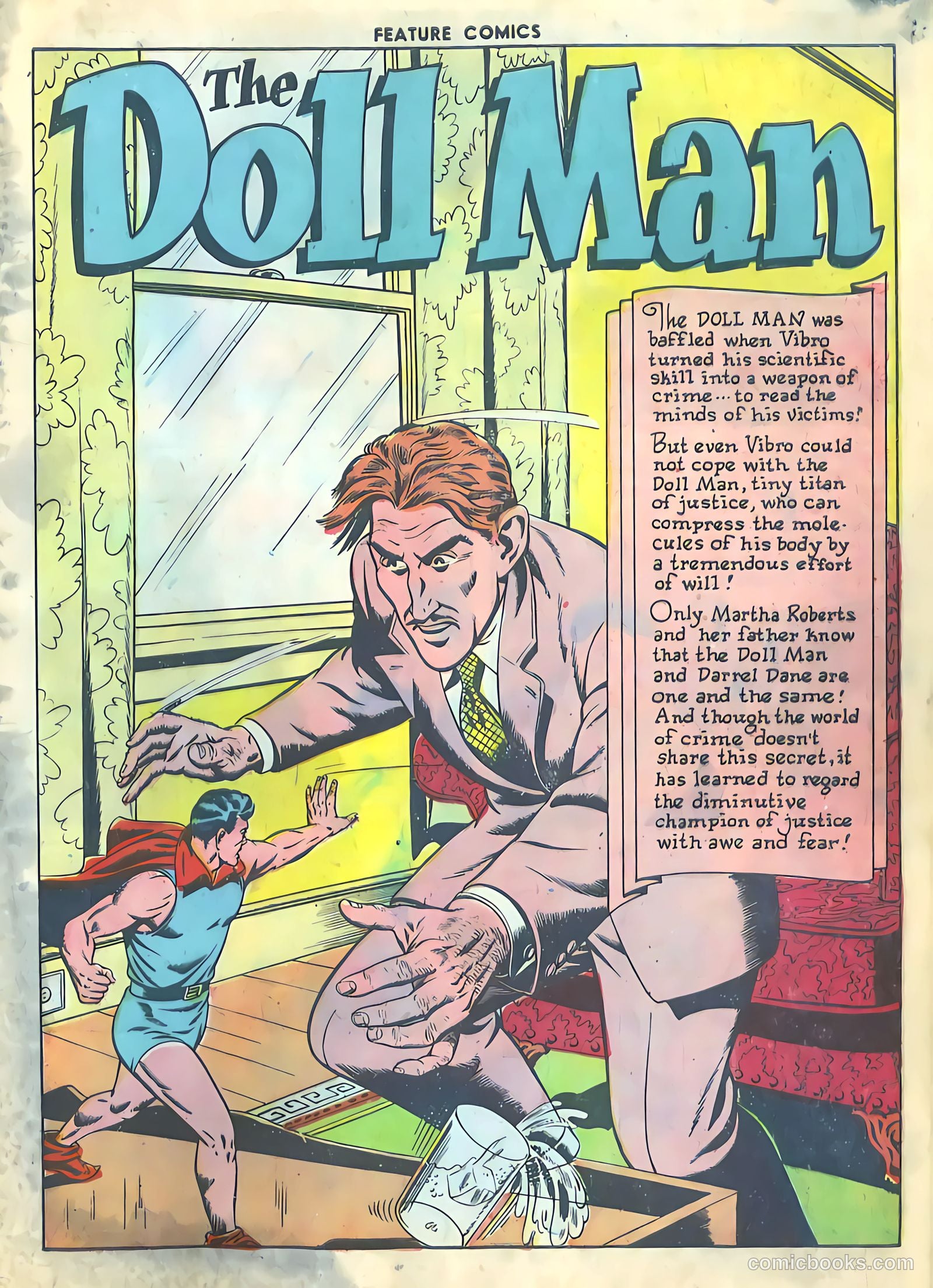 Feature Comics #127 — page 3 of 52