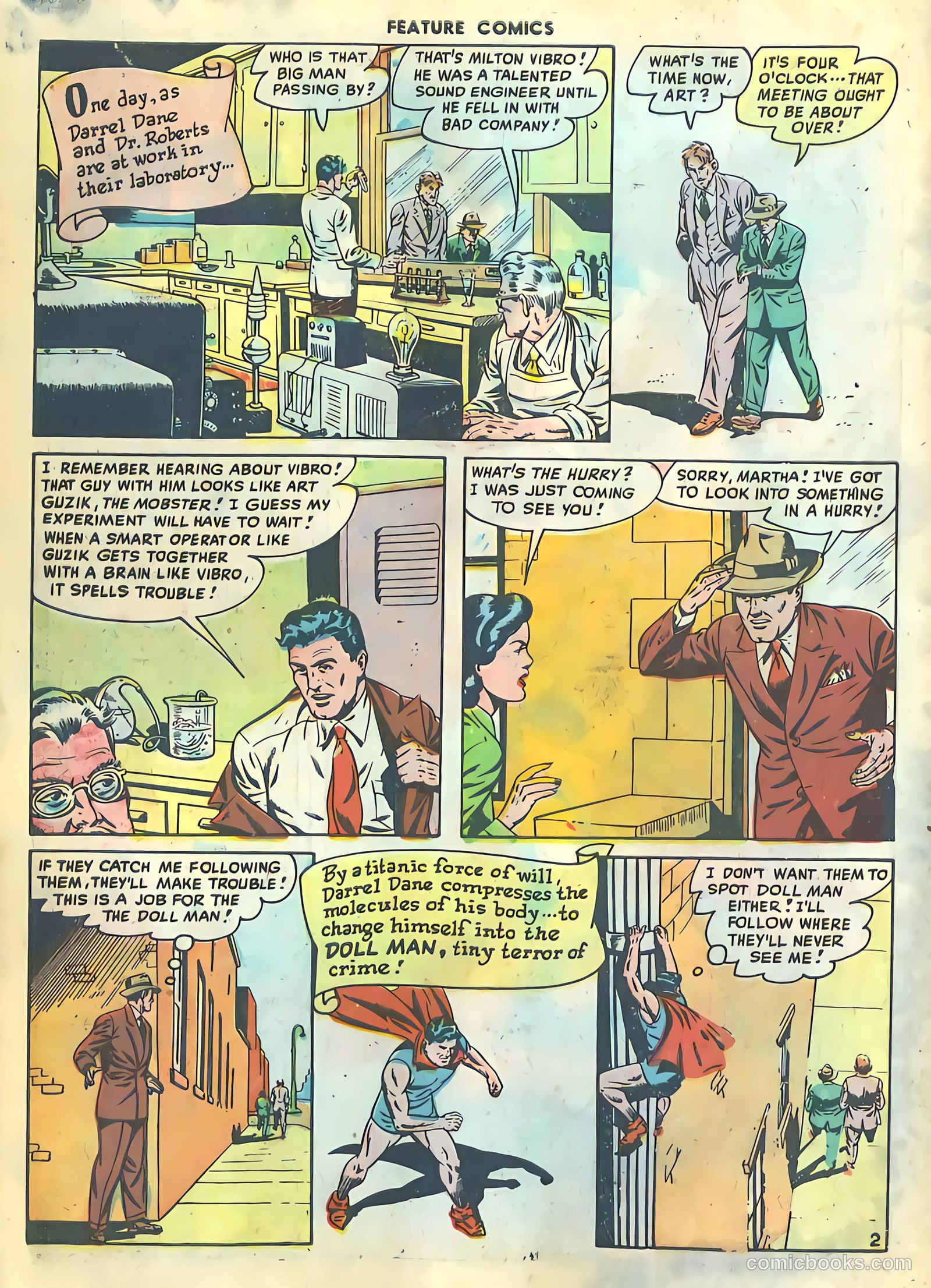 Feature Comics #127 — page 4 of 52