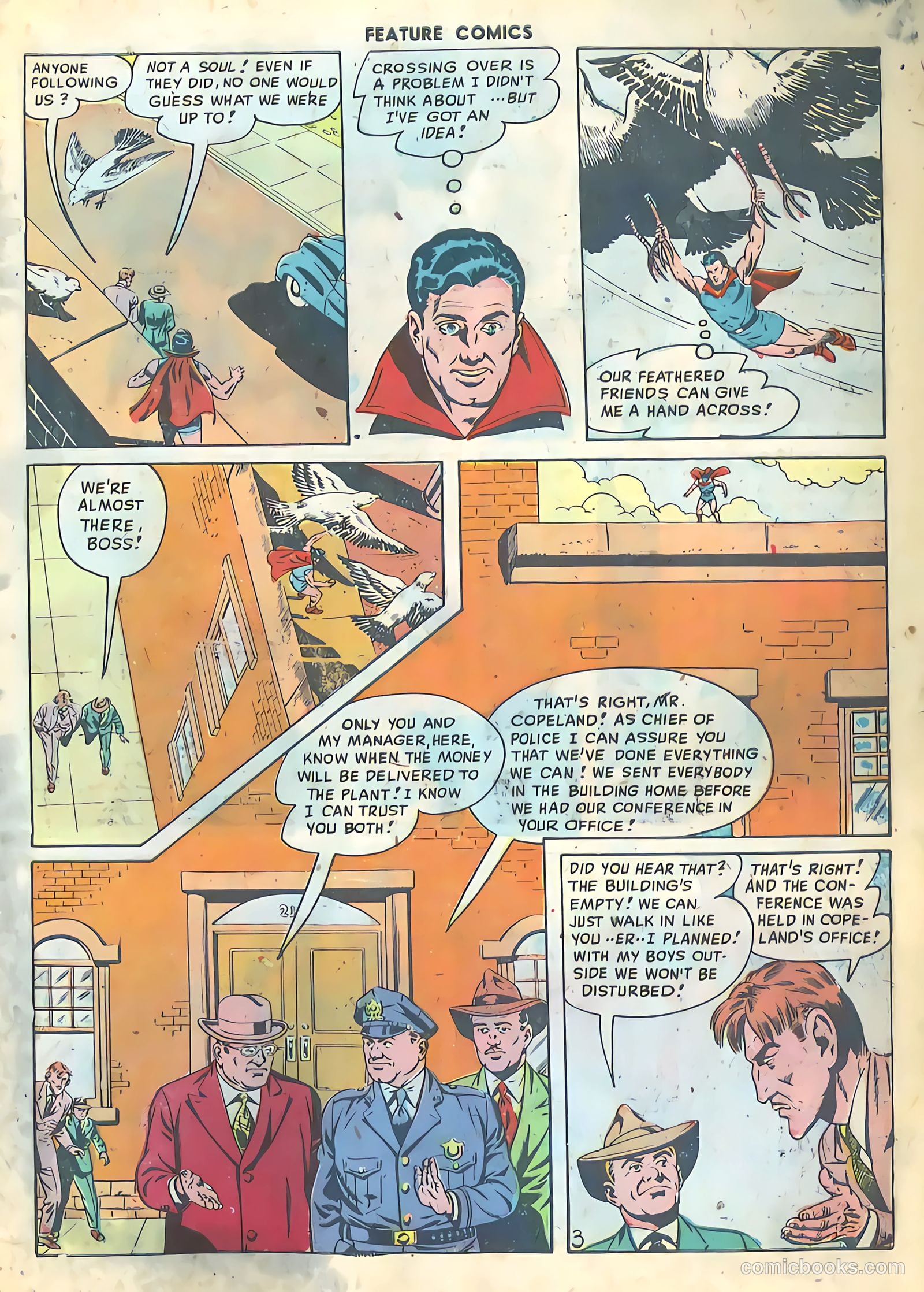 Feature Comics #127 — page 5 of 52