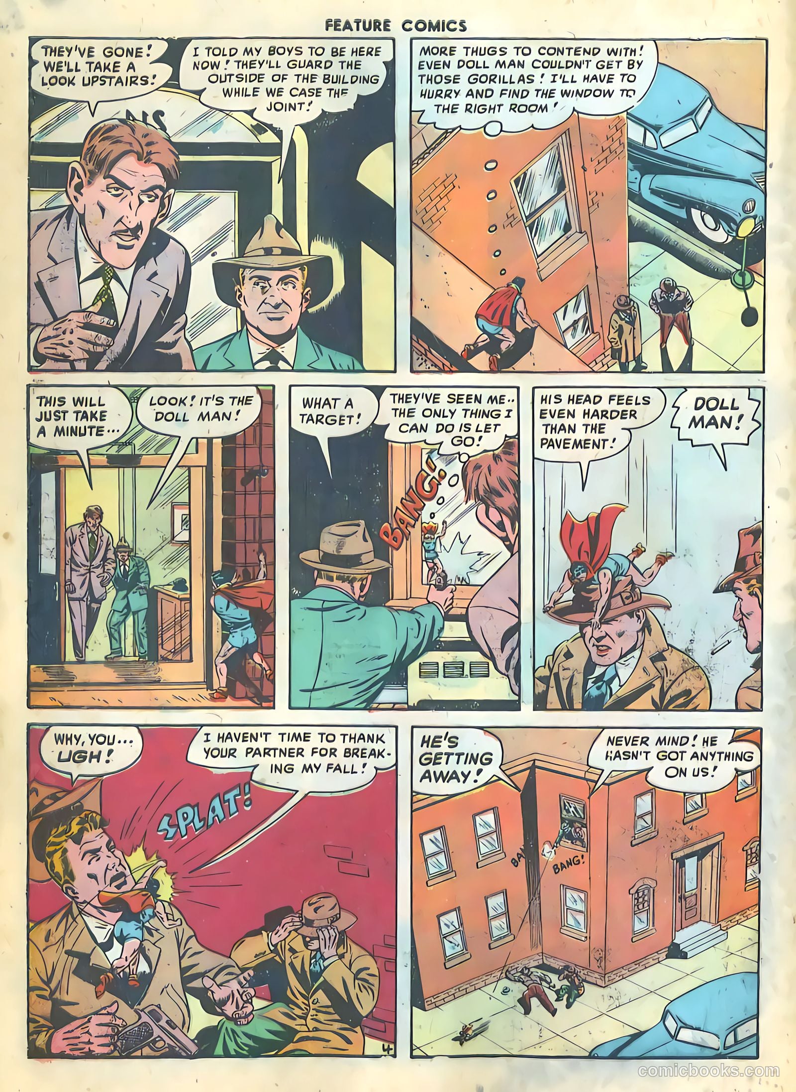 Feature Comics #127 — page 6 of 52