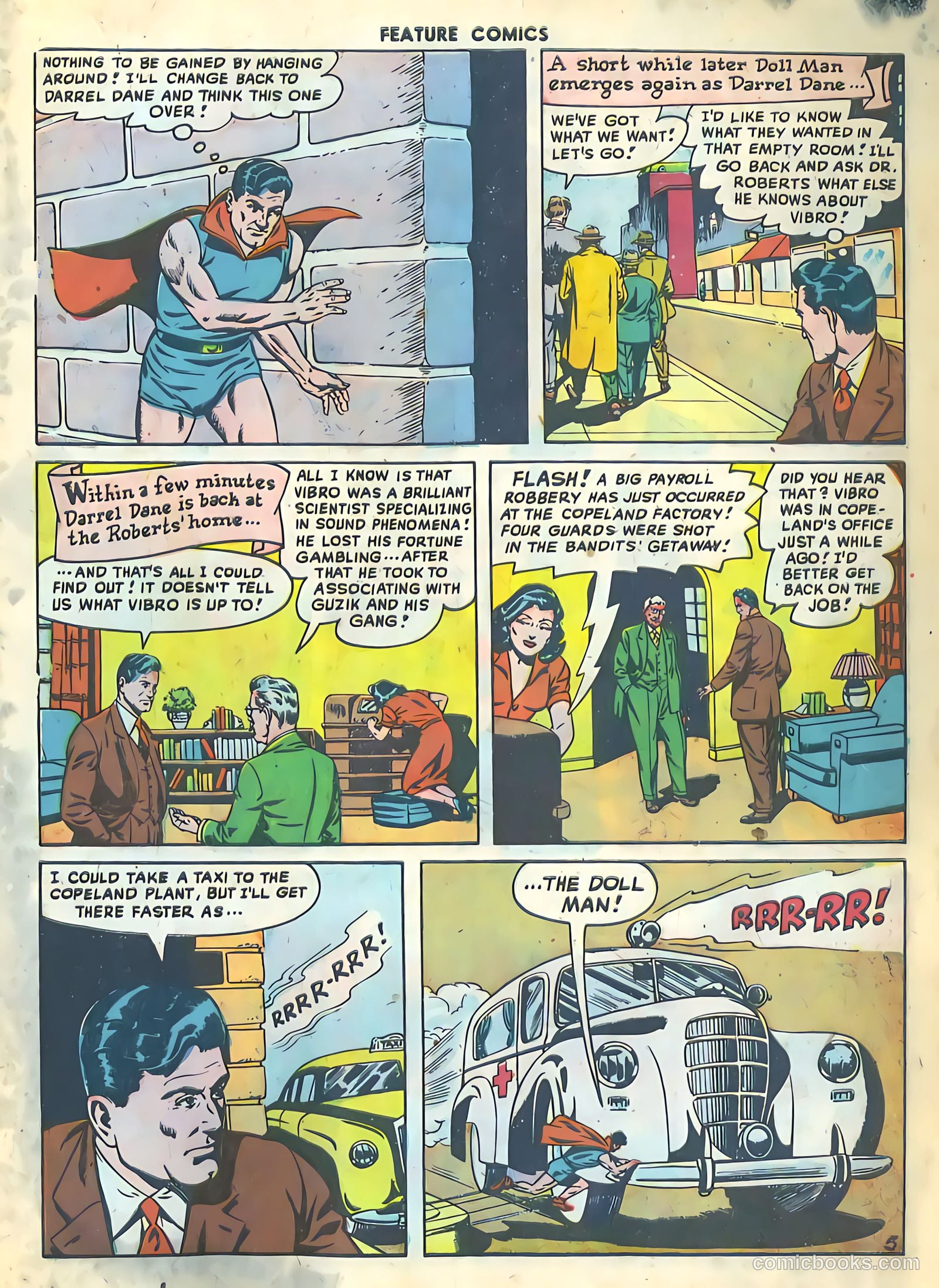 Feature Comics #127 — page 7 of 52