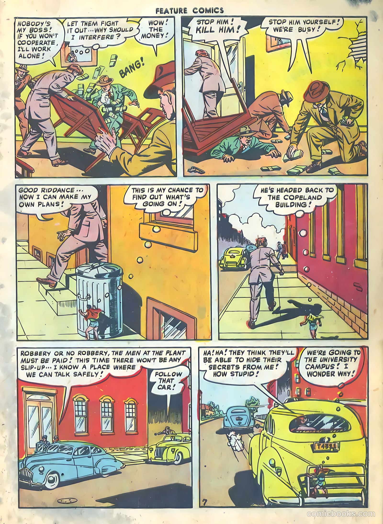 Feature Comics #127 — page 9 of 52