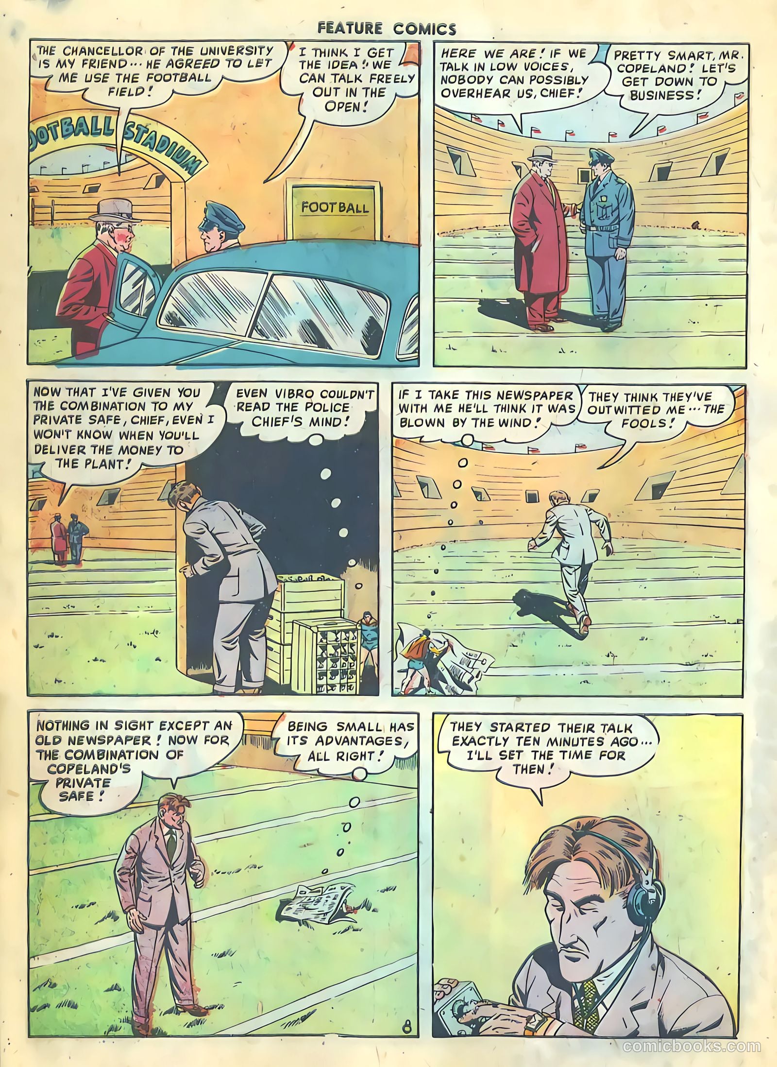 Feature Comics #127 — page 10 of 52