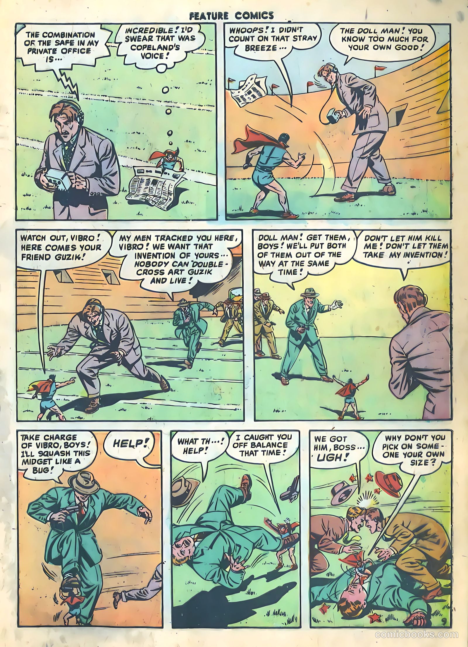 Feature Comics #127 — page 11 of 52