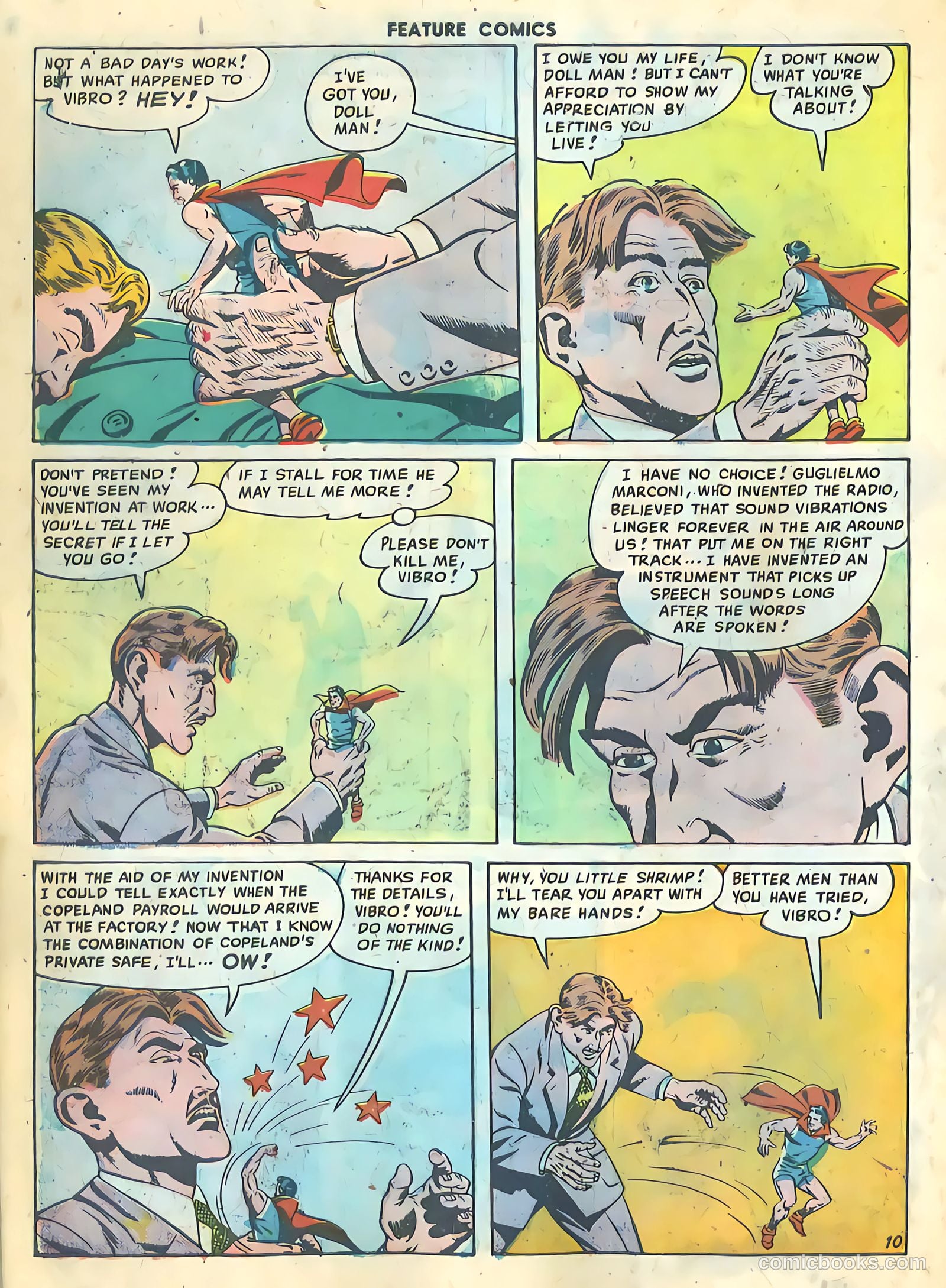 Feature Comics #127 — page 12 of 52