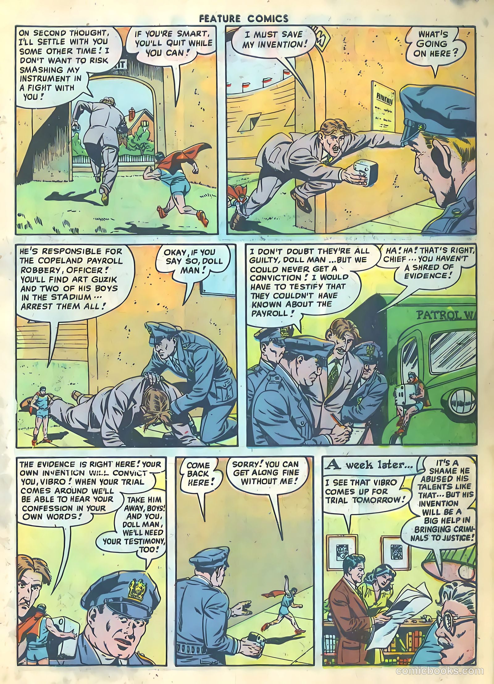 Feature Comics #127 — page 13 of 52