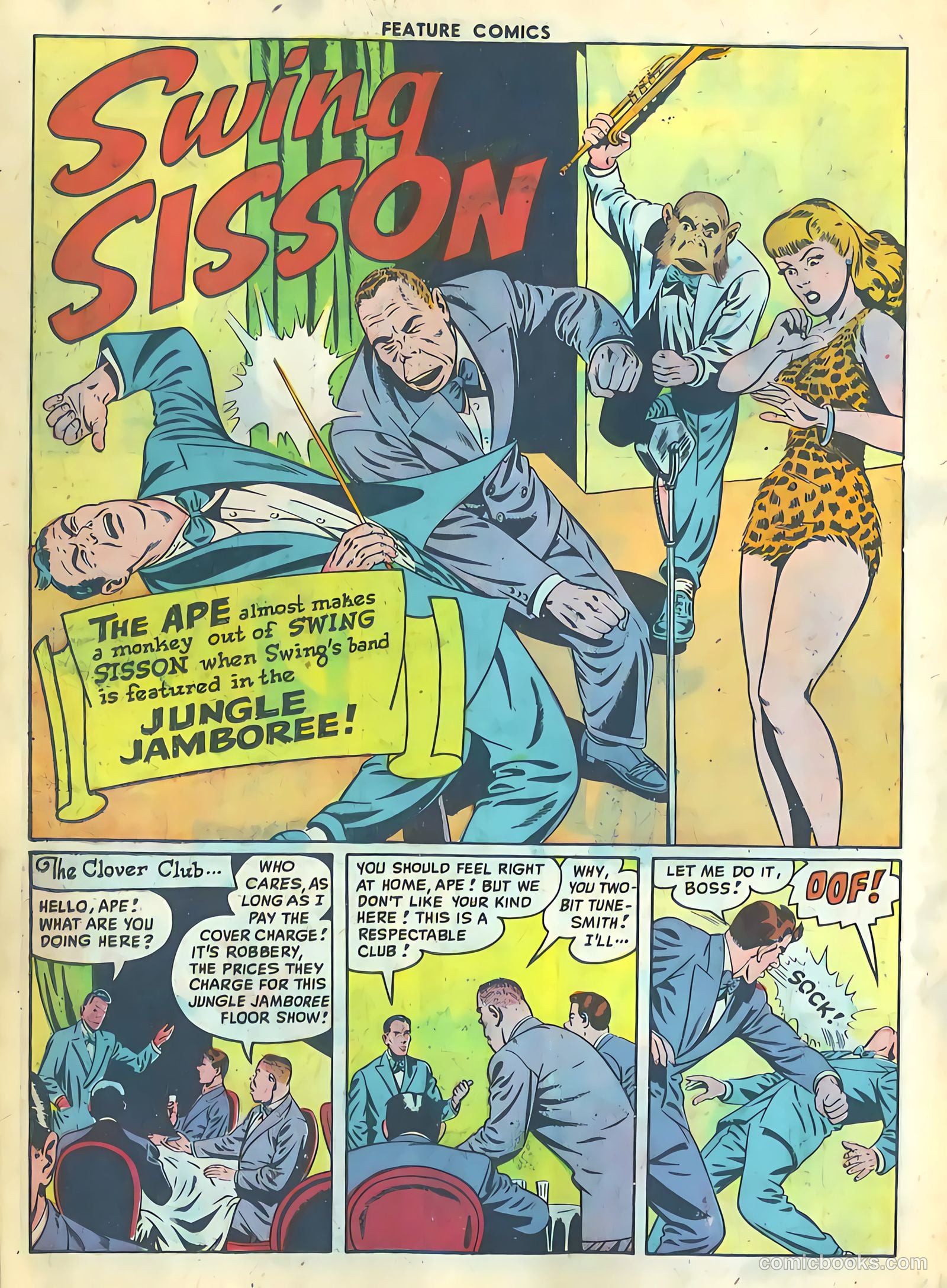Feature Comics #127 — page 16 of 52