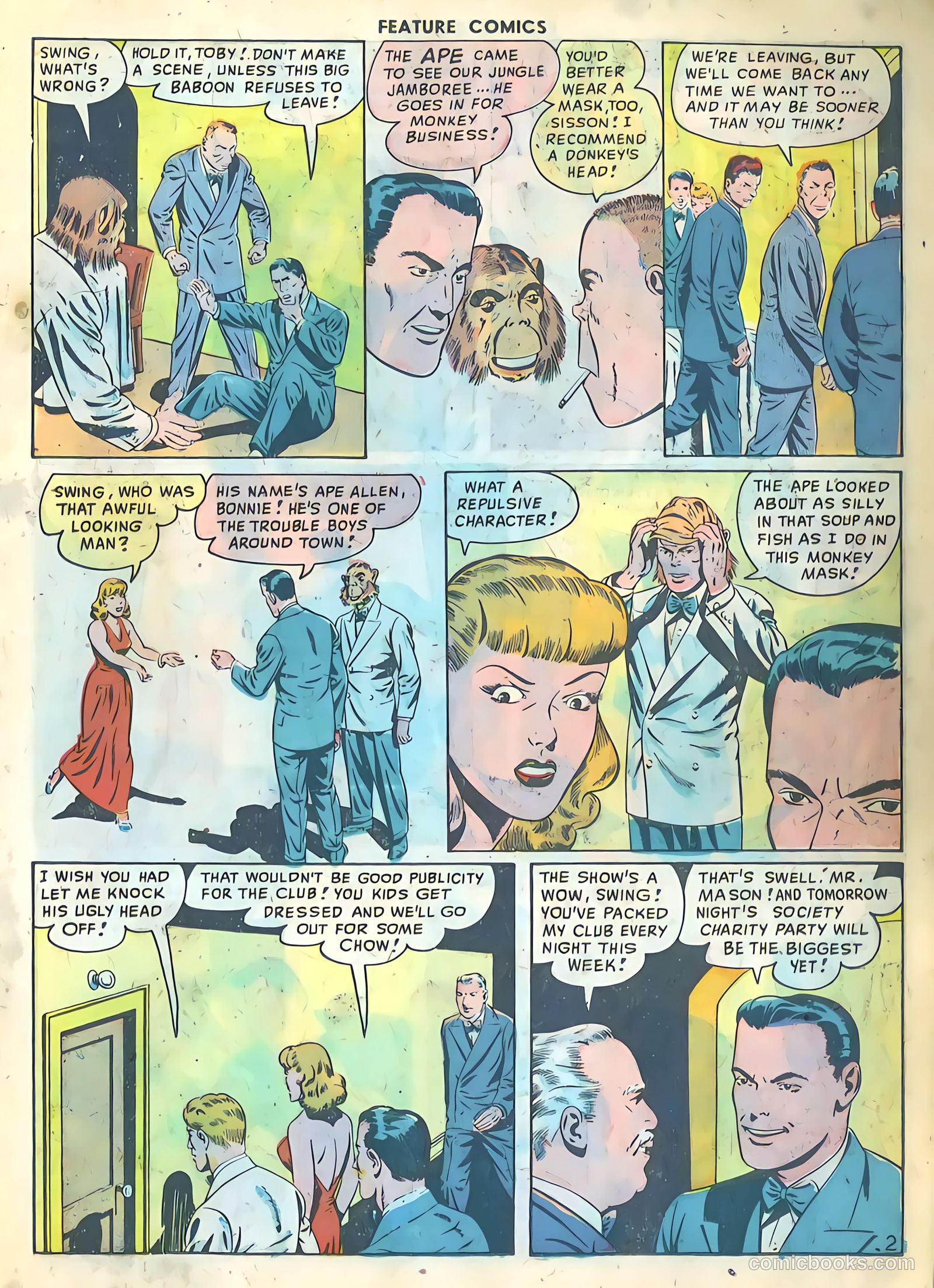 Feature Comics #127 — page 17 of 52