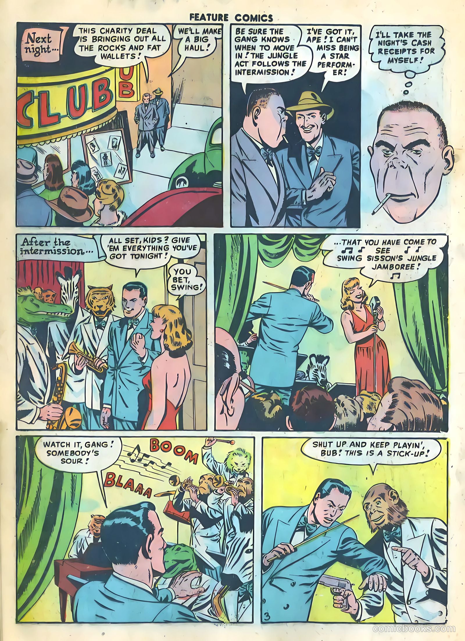 Feature Comics #127 — page 18 of 52