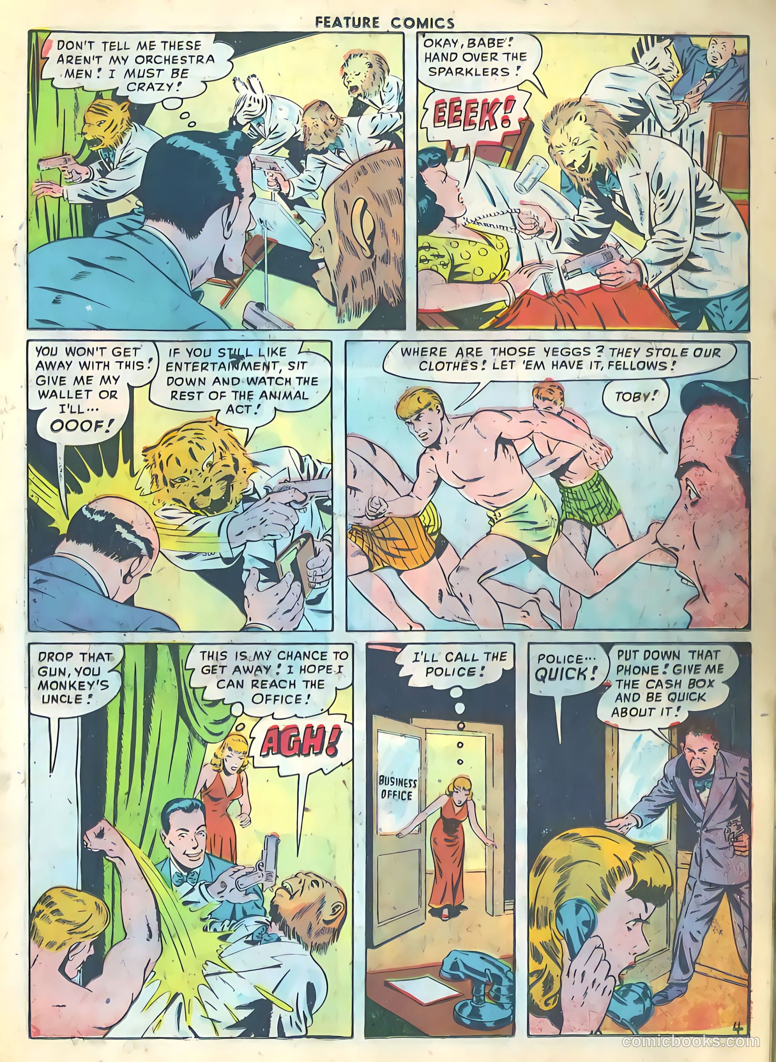 Feature Comics #127 — page 19 of 52